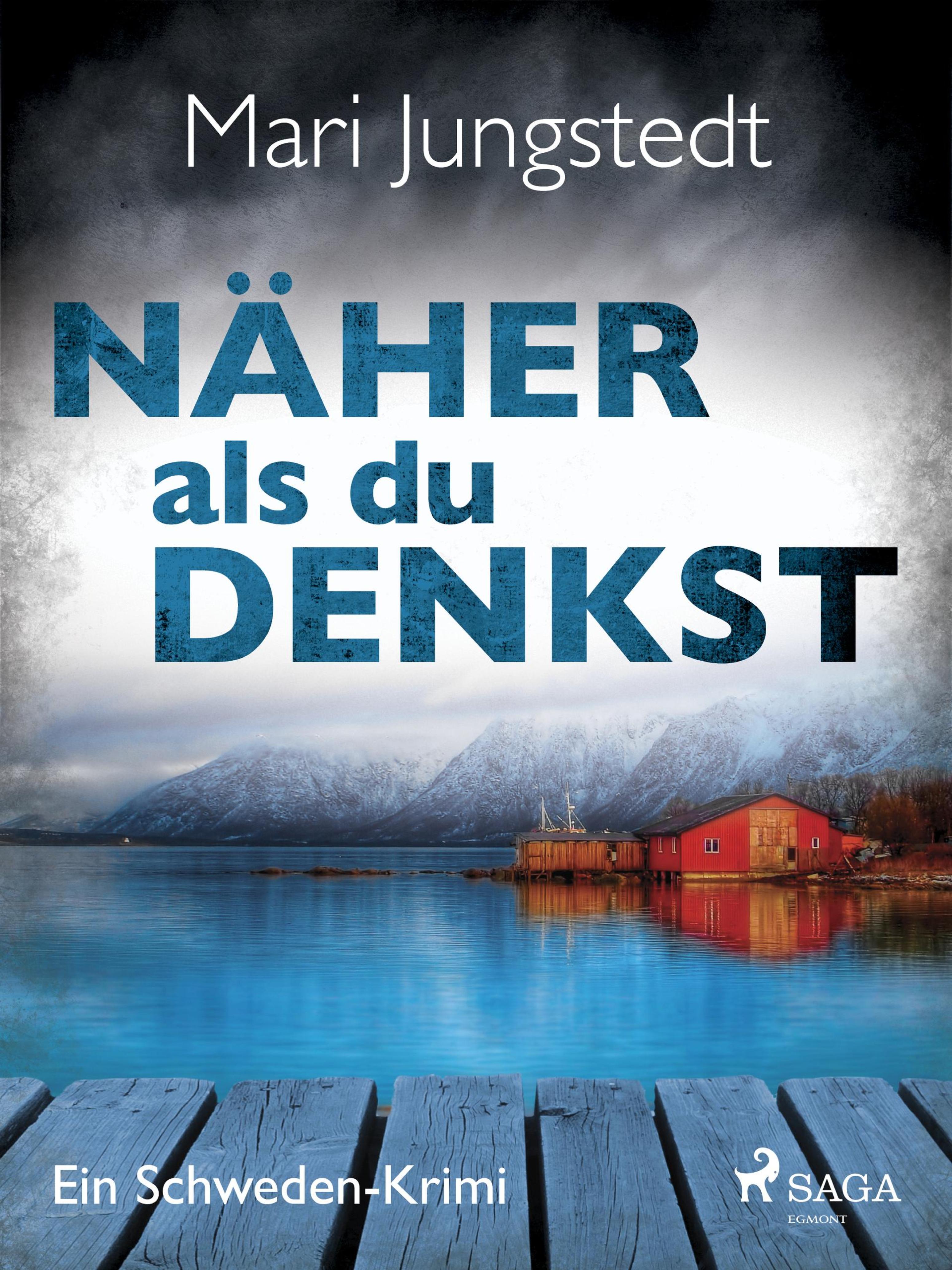 Обложка книги «Näher als du denkst - Ein Schweden-Krimi»