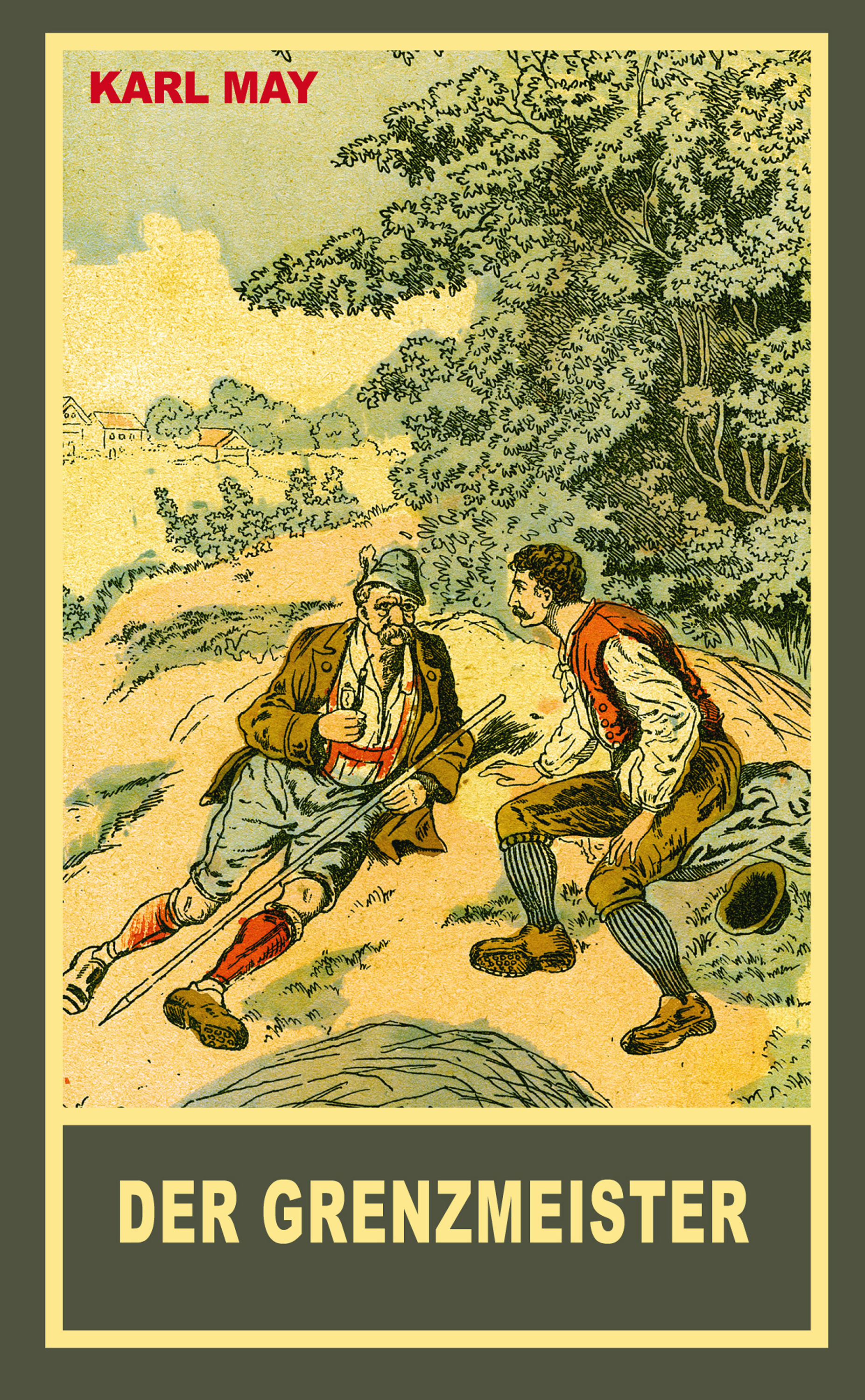 Обложка книги «Der Grenzmeister»