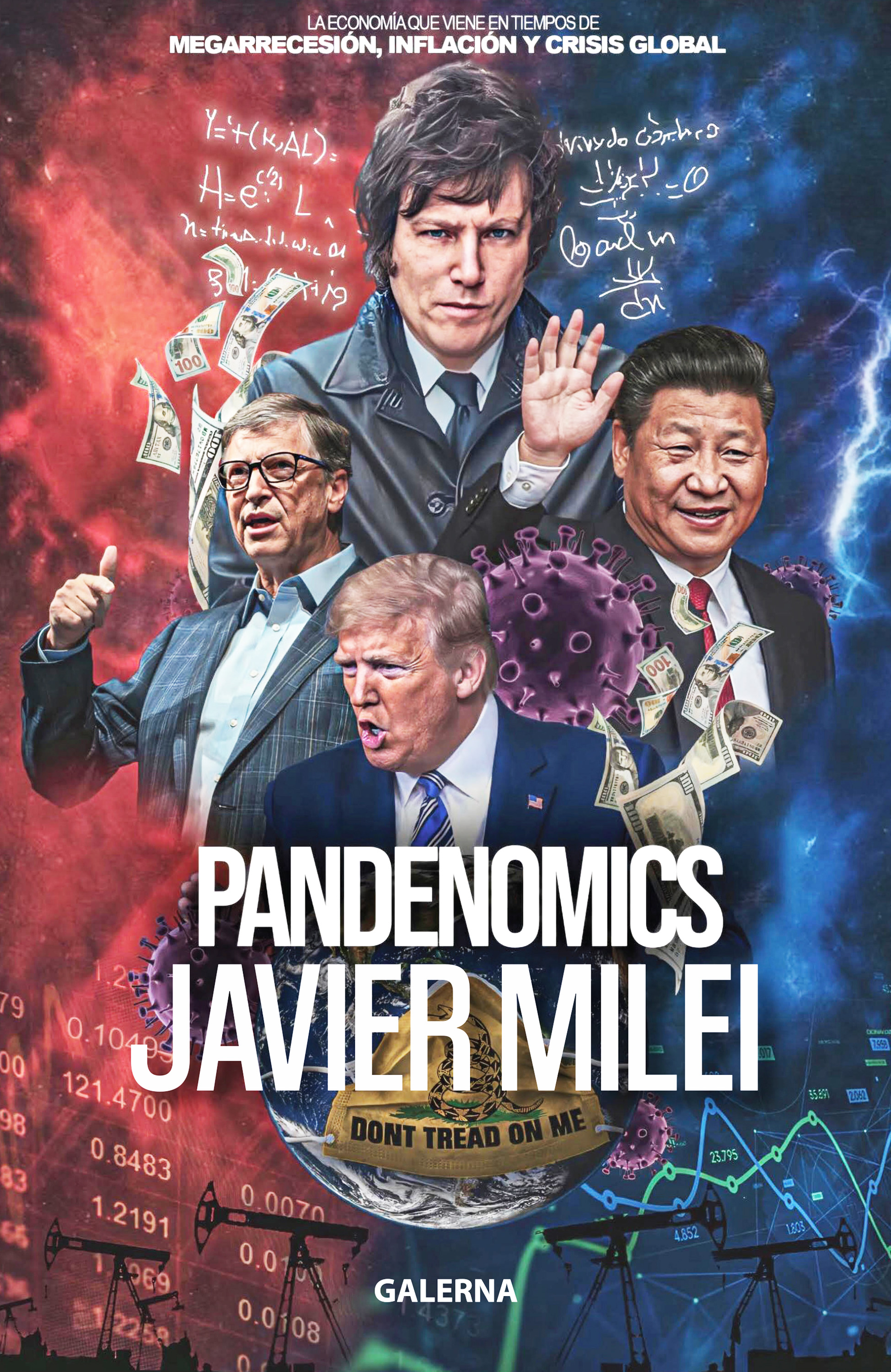 Обложка книги «Pandenomics»