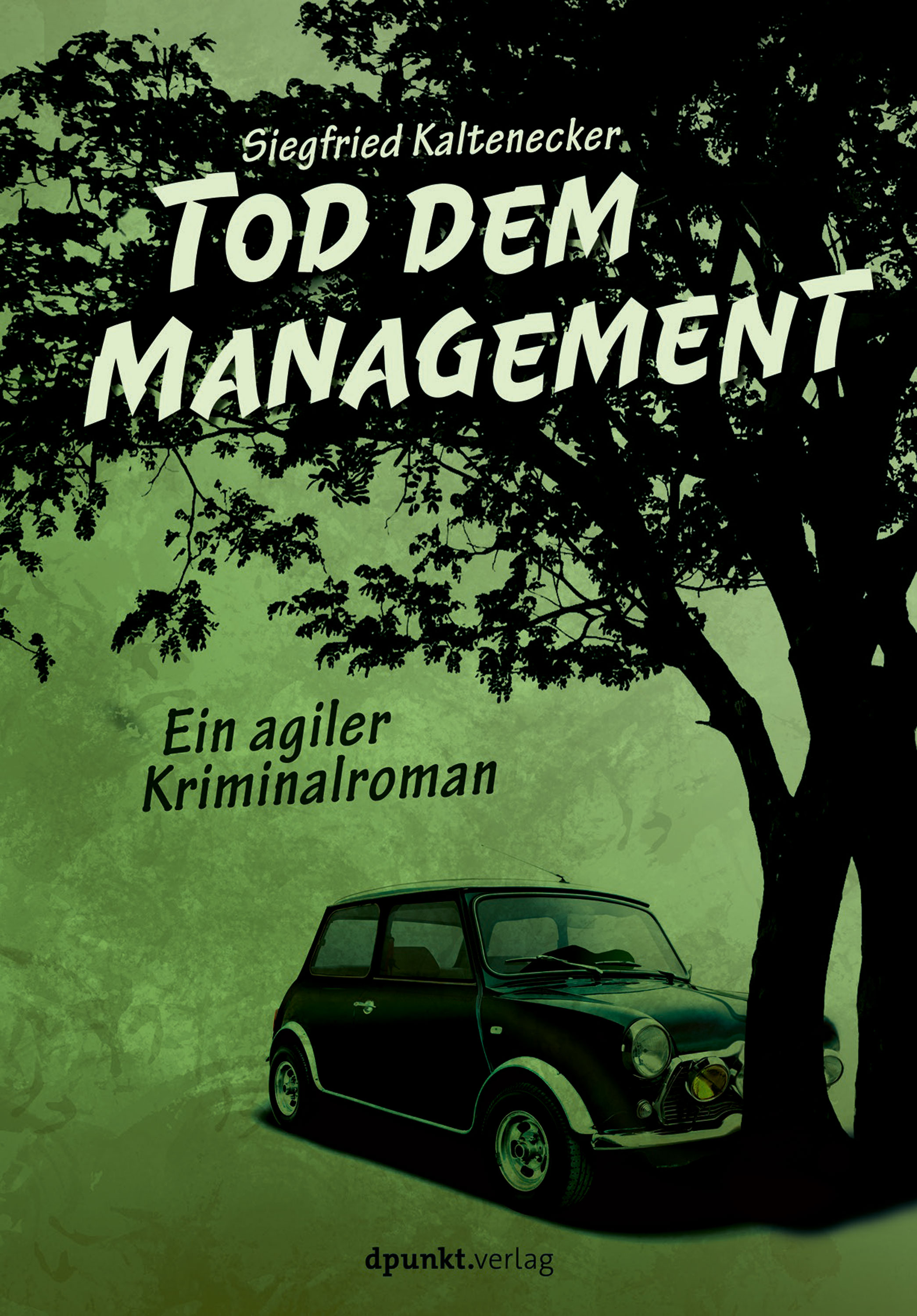 Обложка книги «Tod dem Management»