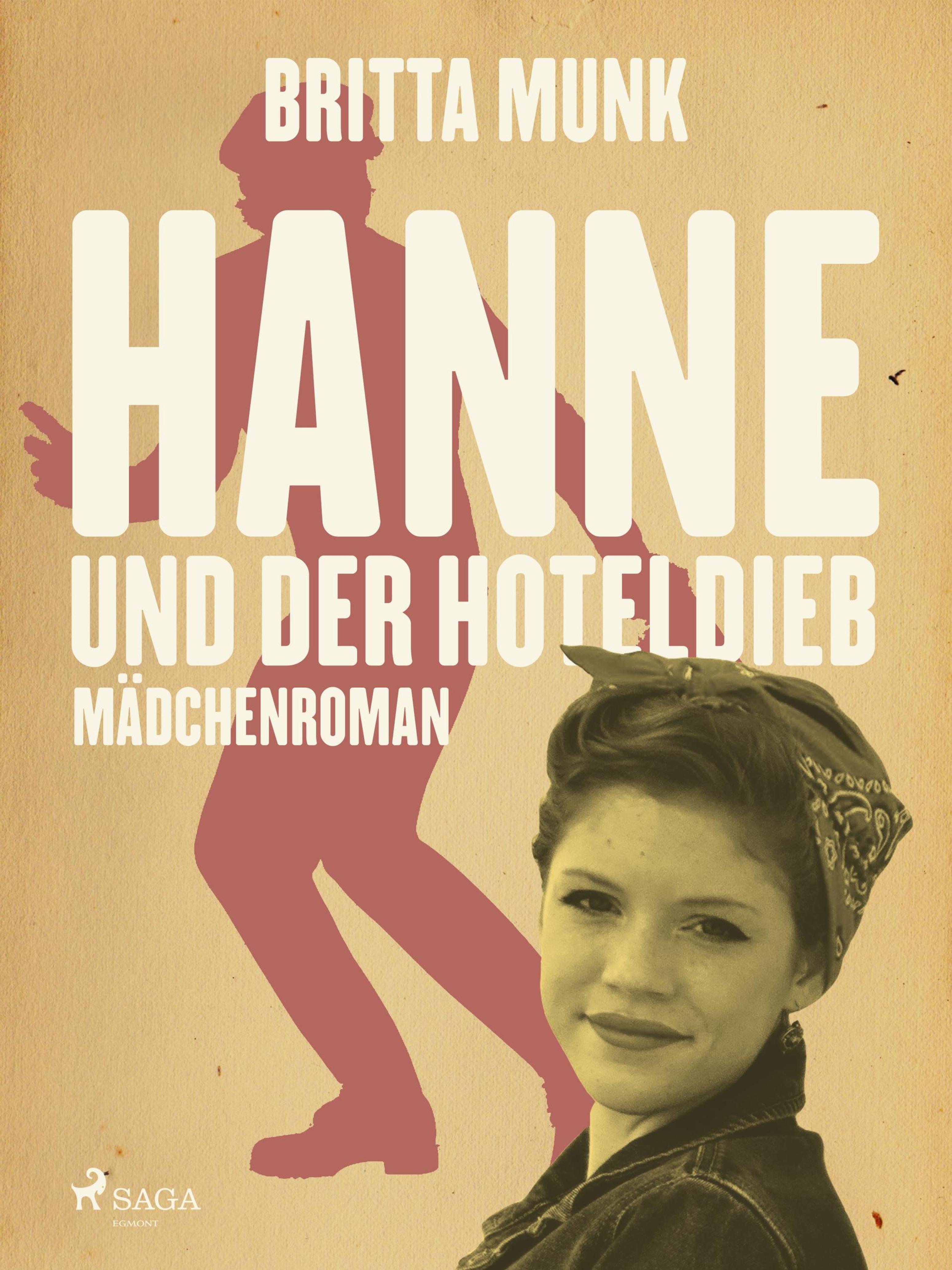 Обложка книги «Hanne und der Hoteldieb»