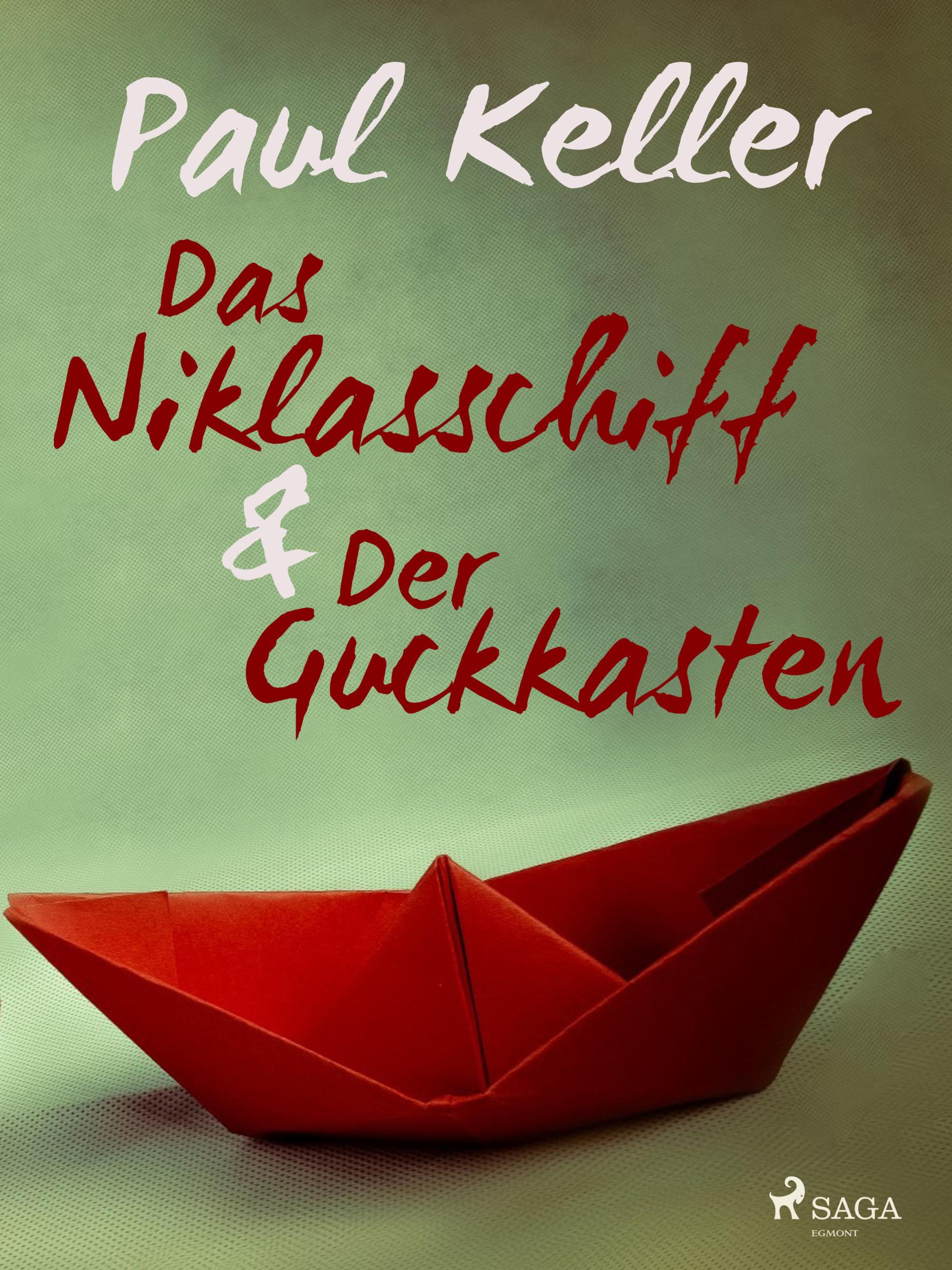 Обложка книги «Das Niklasschiff • Der Guckkasten»