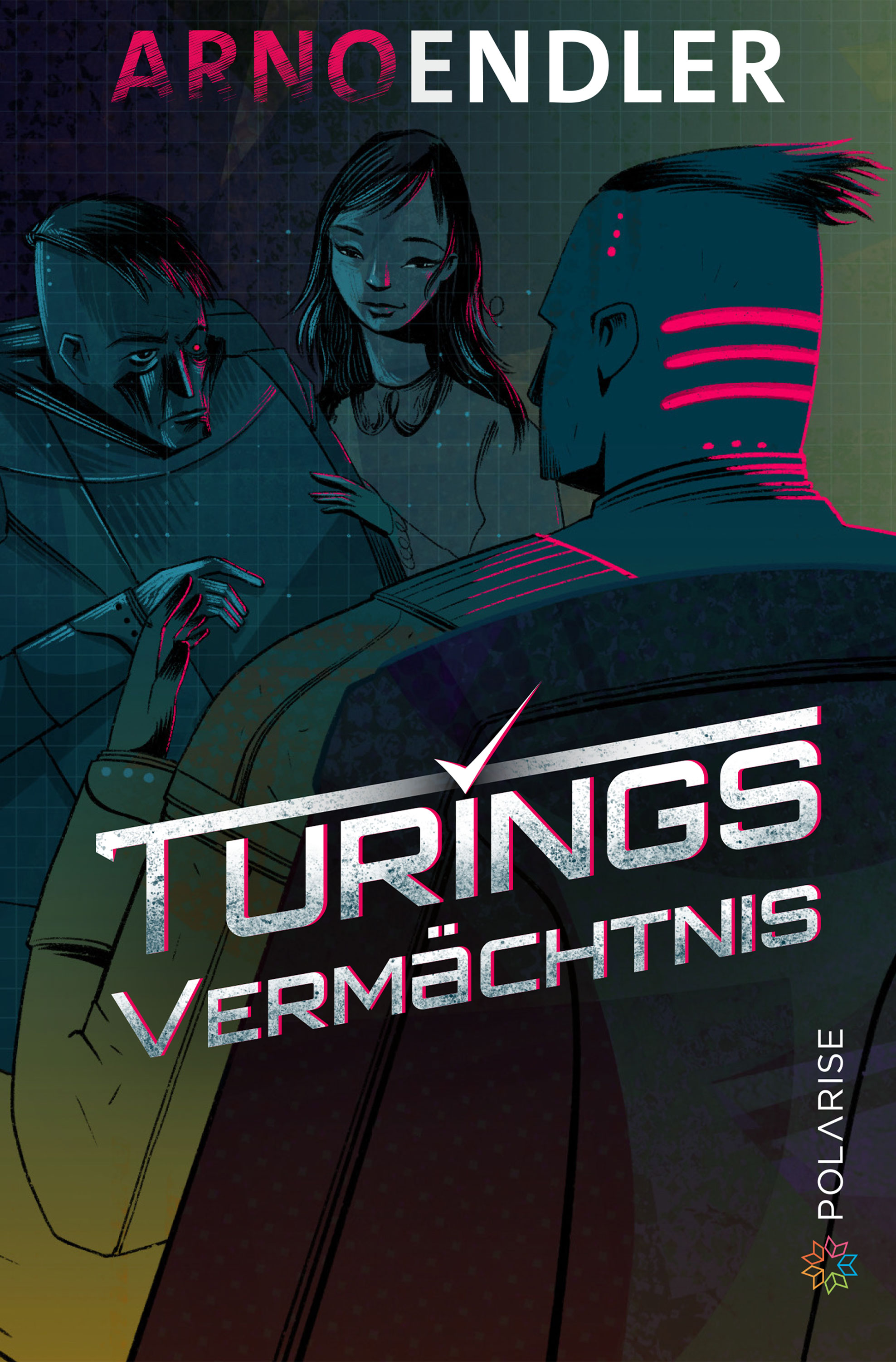 Обложка книги «Turings Vermächtnis»