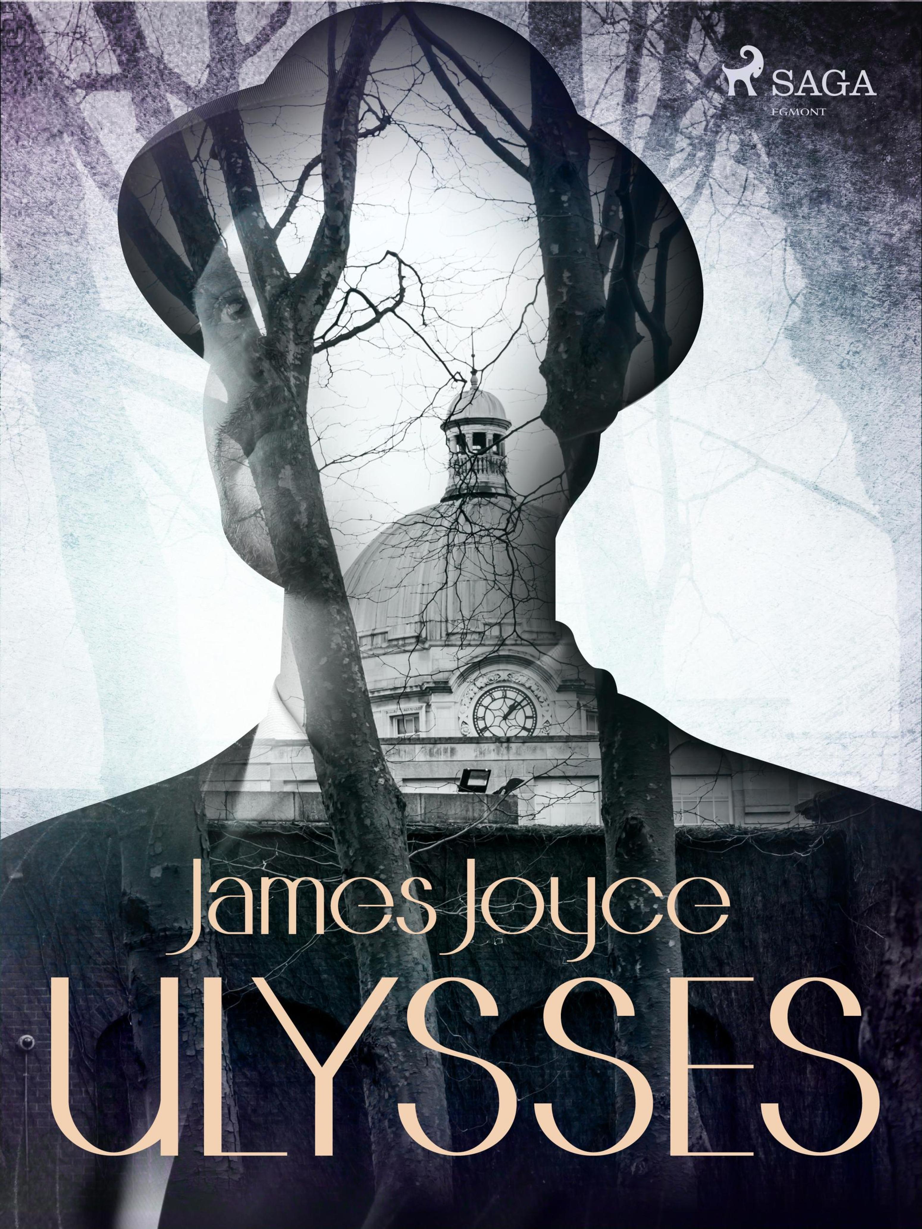 Обложка книги «Ulysses»