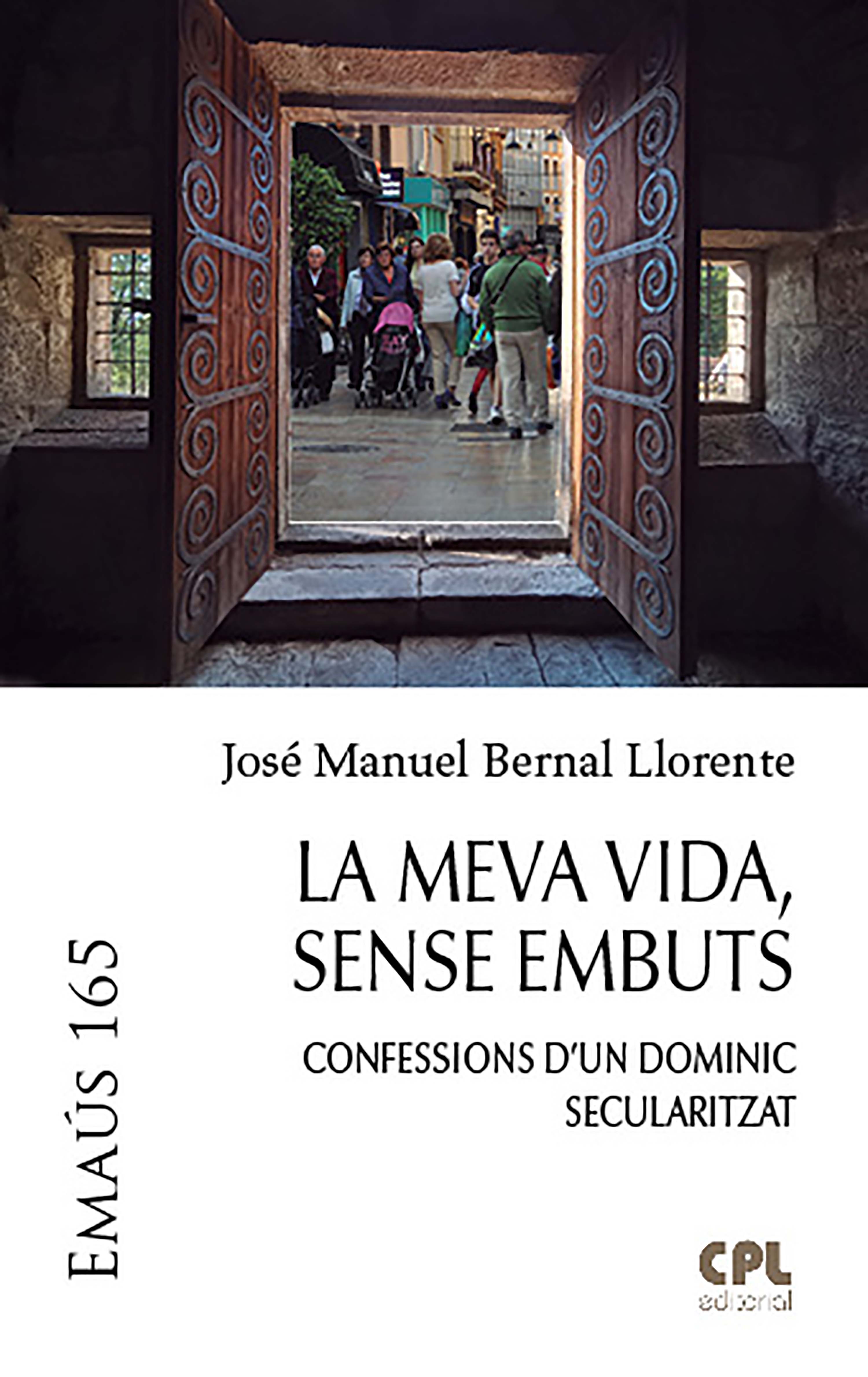 Обложка книги «La meva vida, sense embuts»