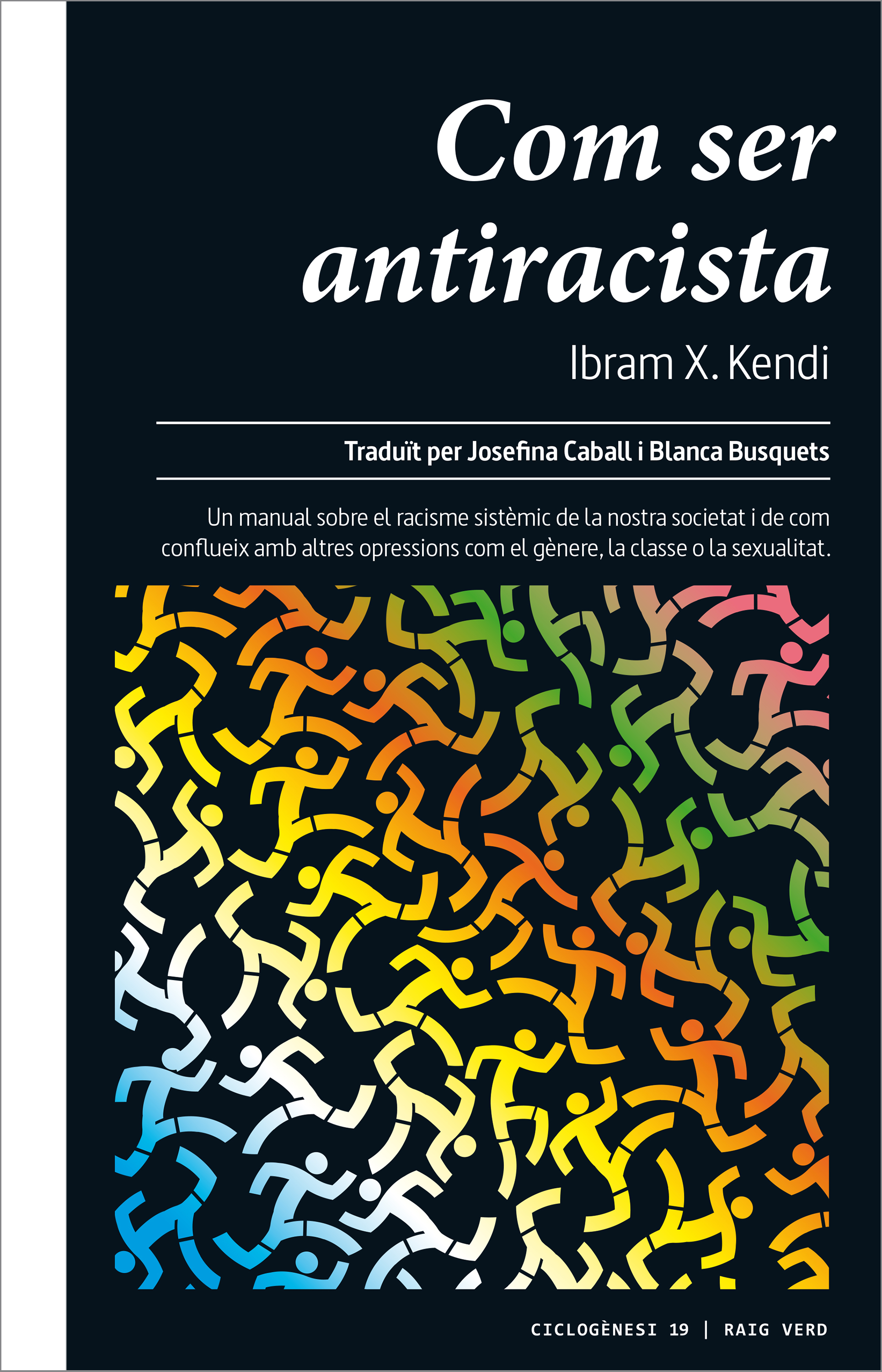 Обложка книги «Com ser antiracista»