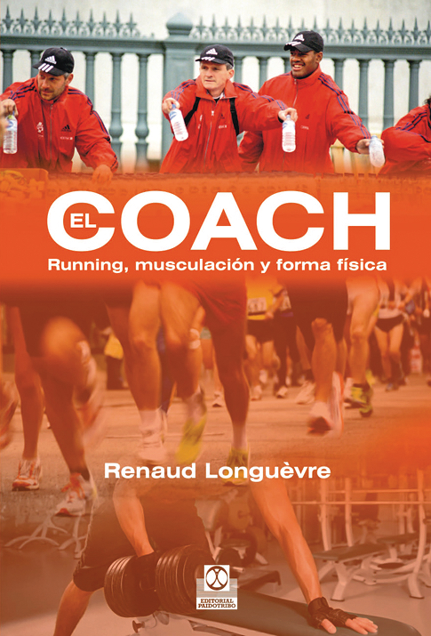 Обложка книги «El coach»