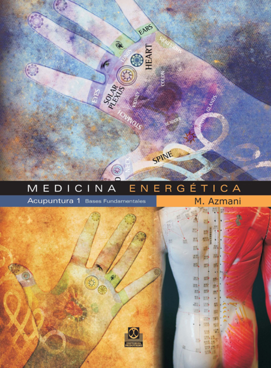 Обложка книги «Medicina energética»