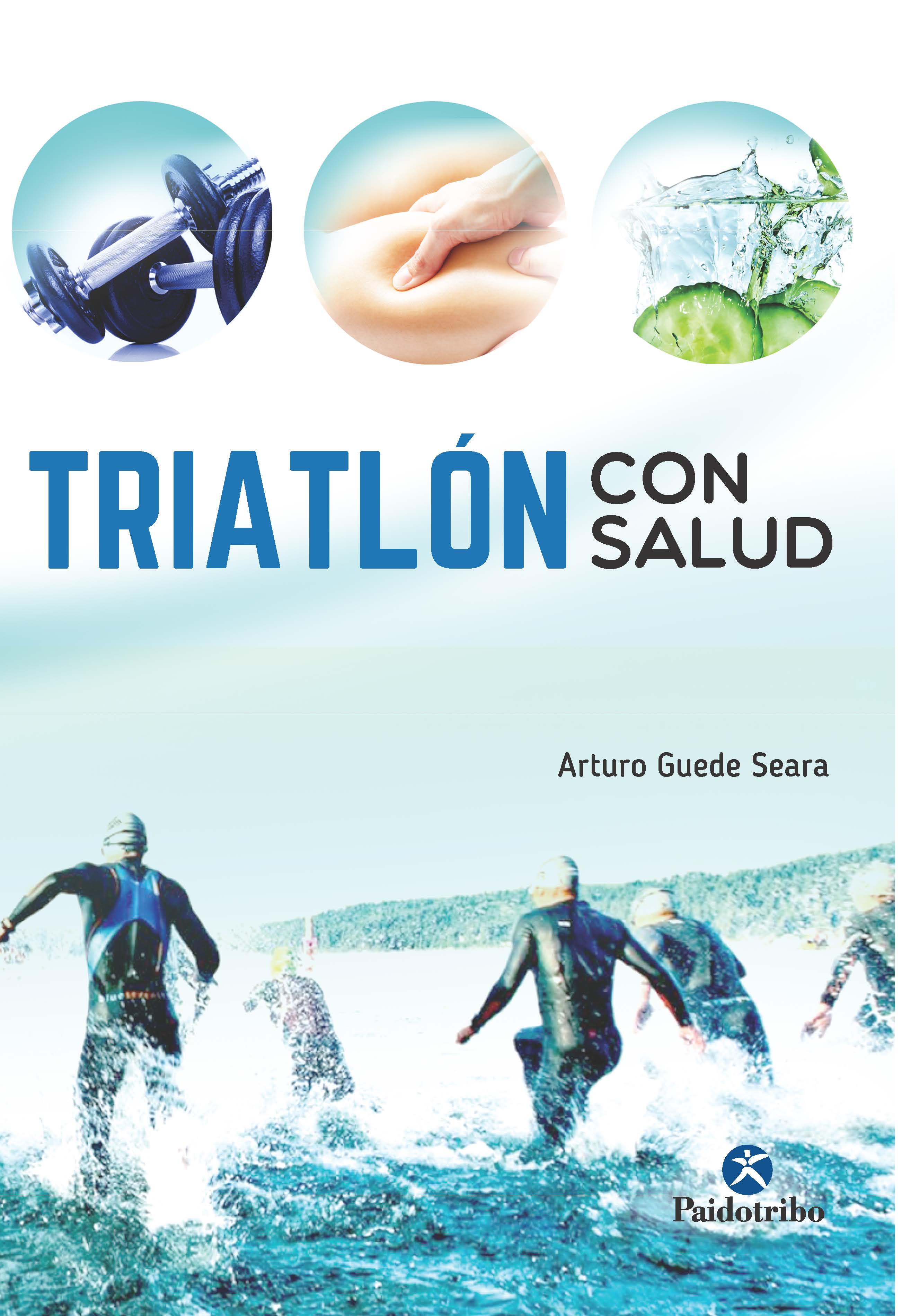 Обложка книги «Triatlón con salud»