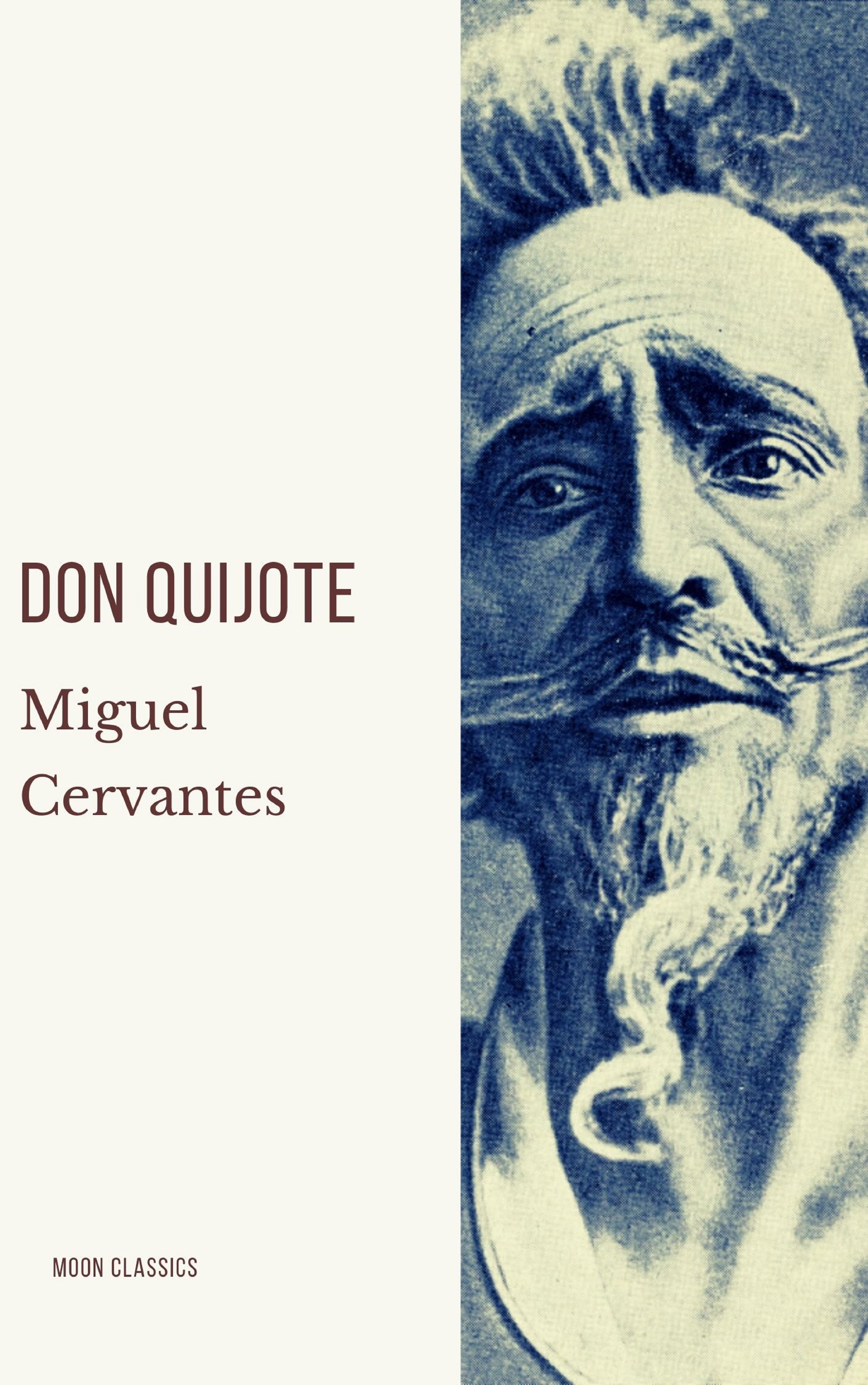 Обложка книги «Don Quijote»