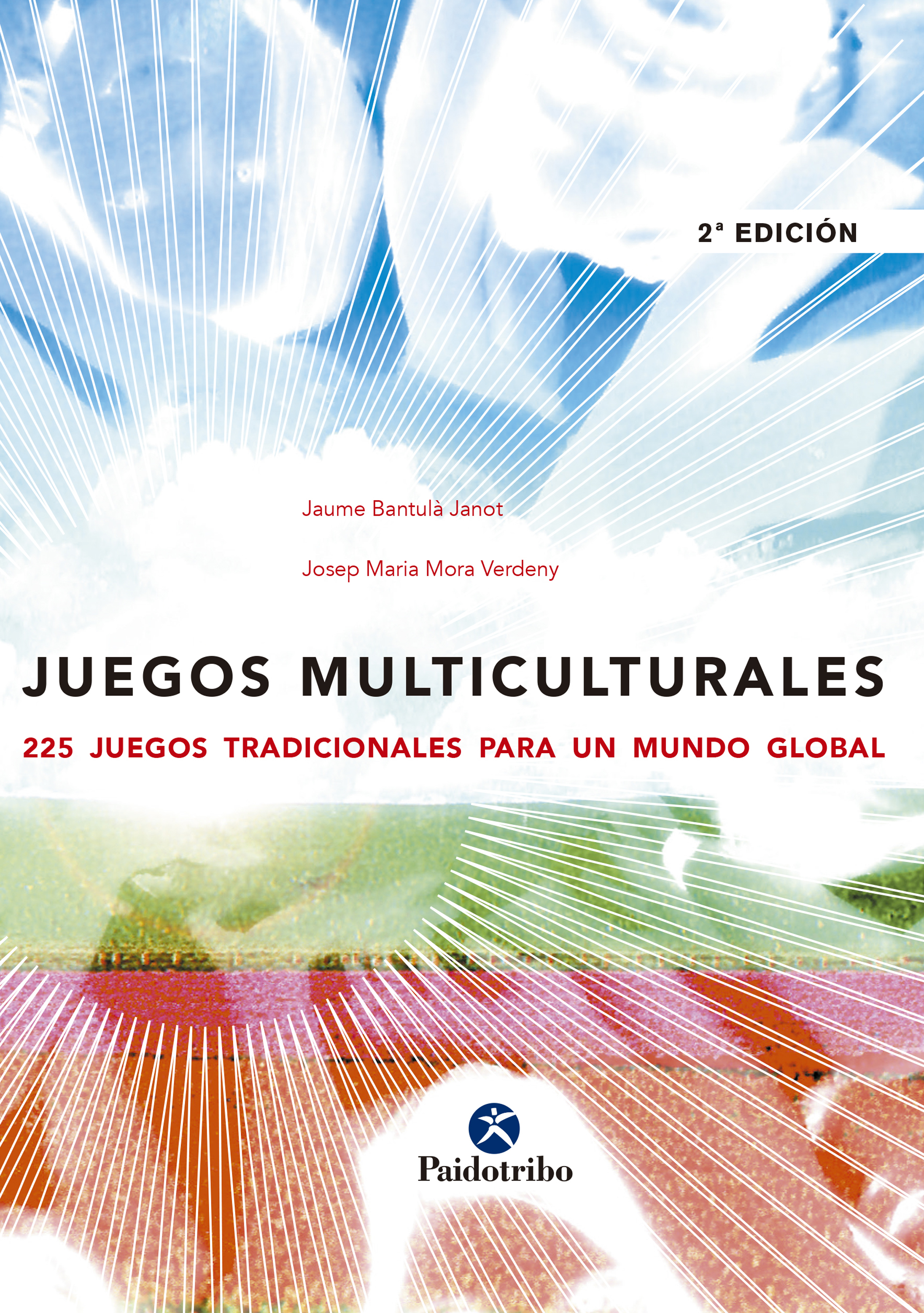 Обложка книги «Juegos multiculturales»