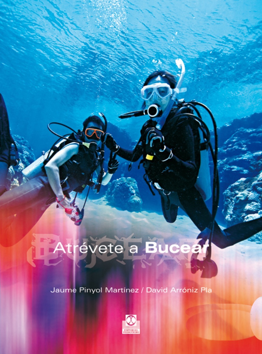 Обложка книги «Atrévete a bucear (Color)»