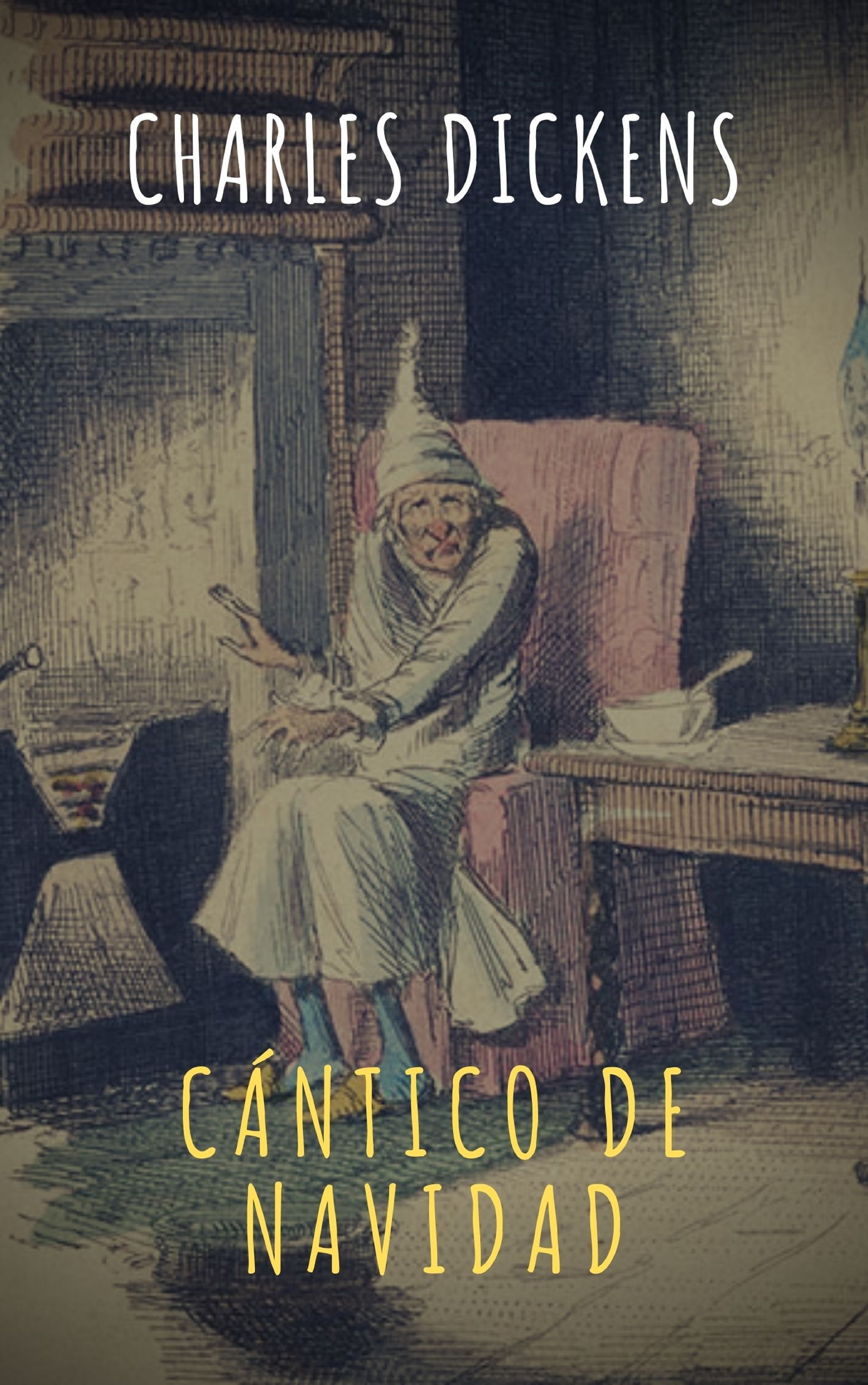 Обложка книги «Cántico de Navidad»