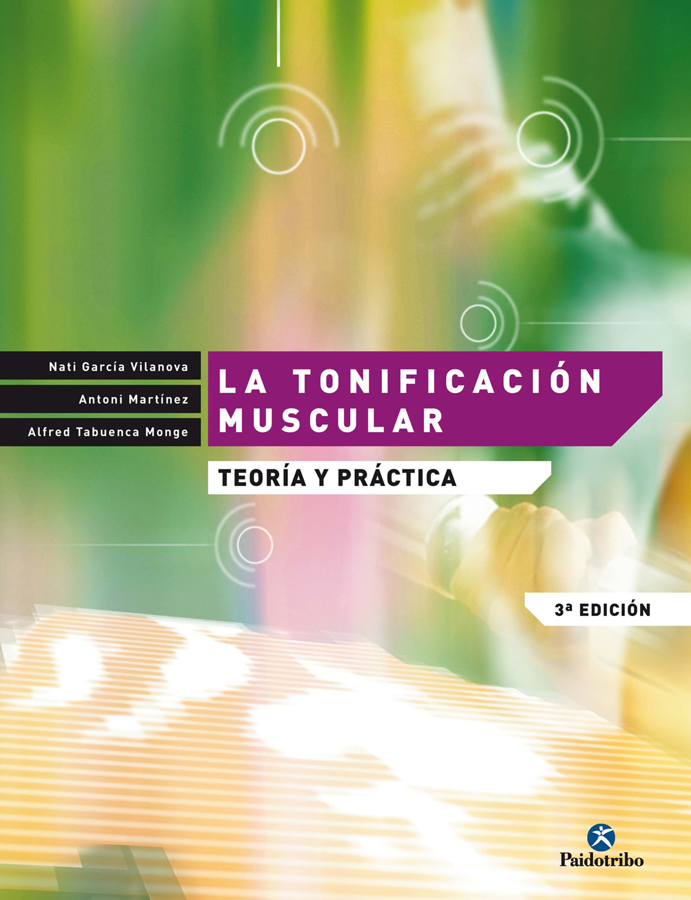Обложка книги «La tonificación muscular»