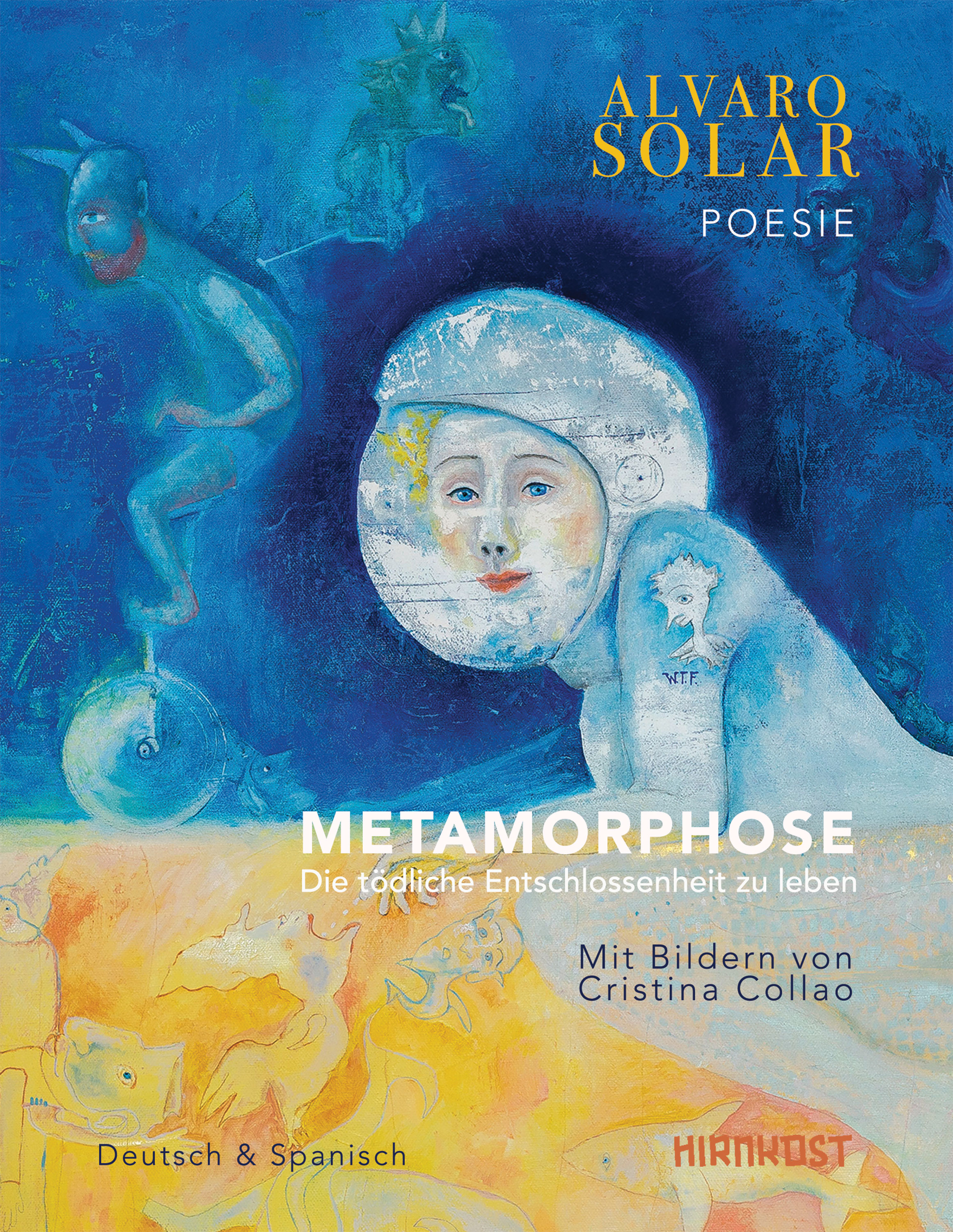 Обложка книги «Metamorphose»