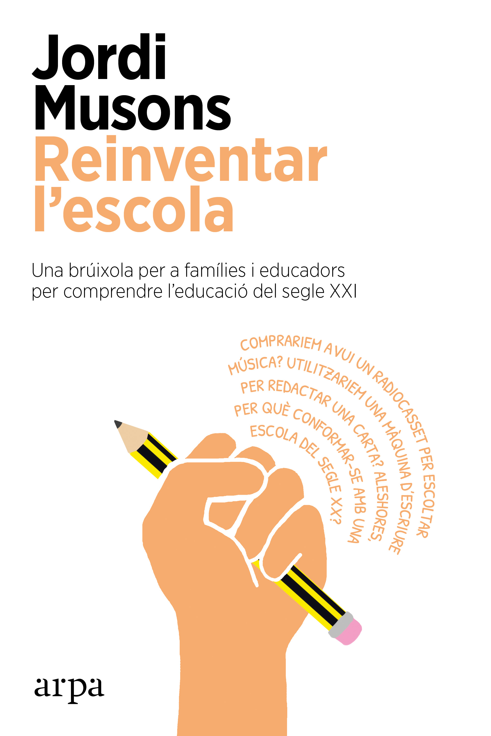 Обложка книги «Reinventar l'escola»