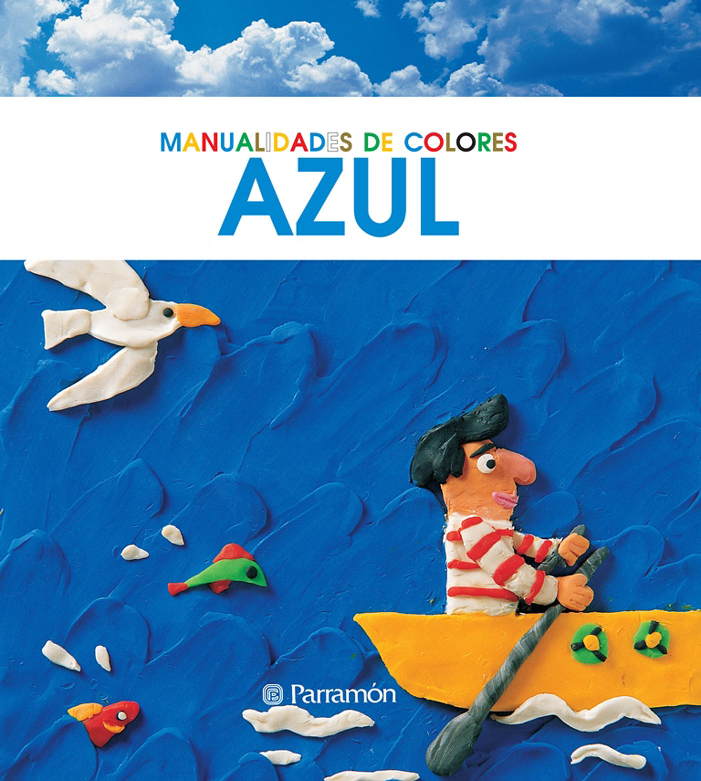 Обложка книги «Me gusta el Azul»