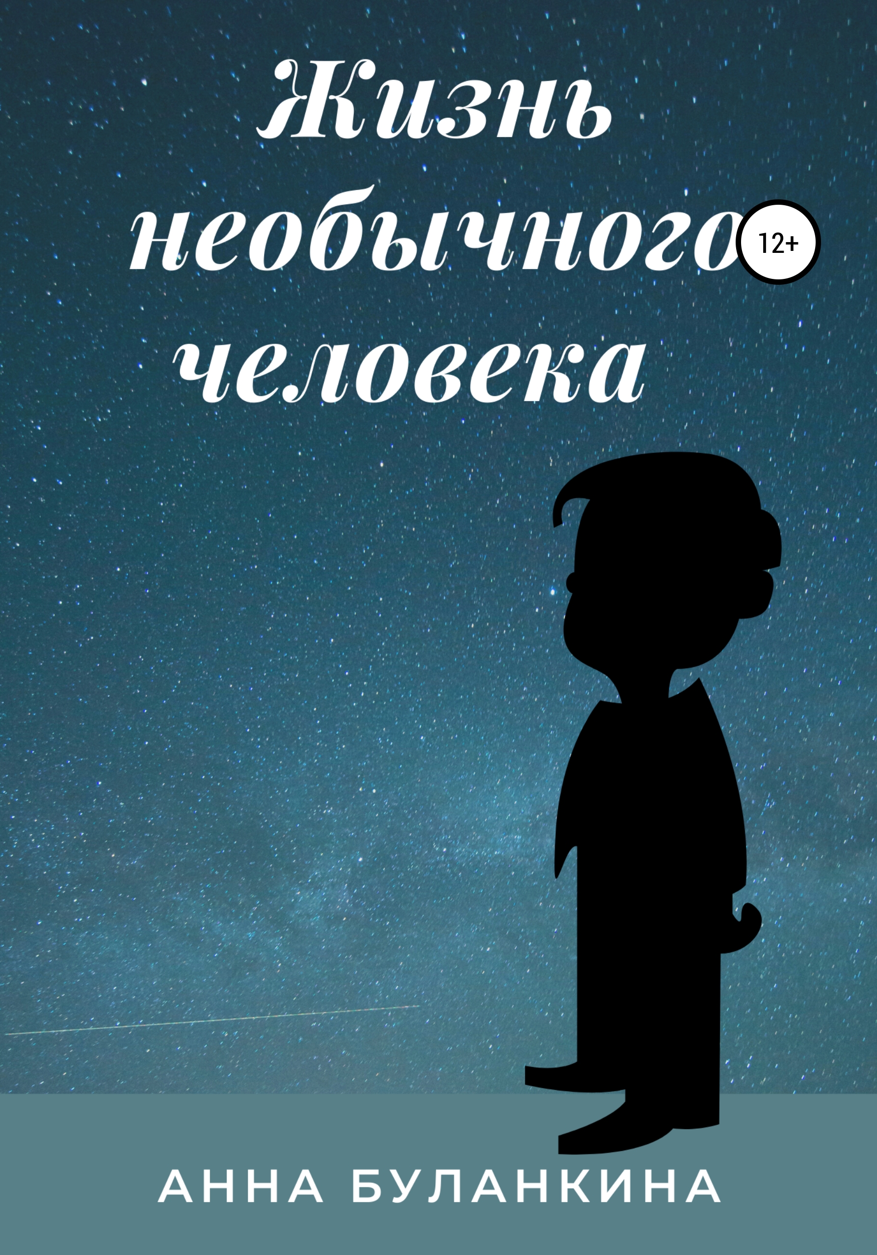 Обложка книги «Жизнь необычного человека»