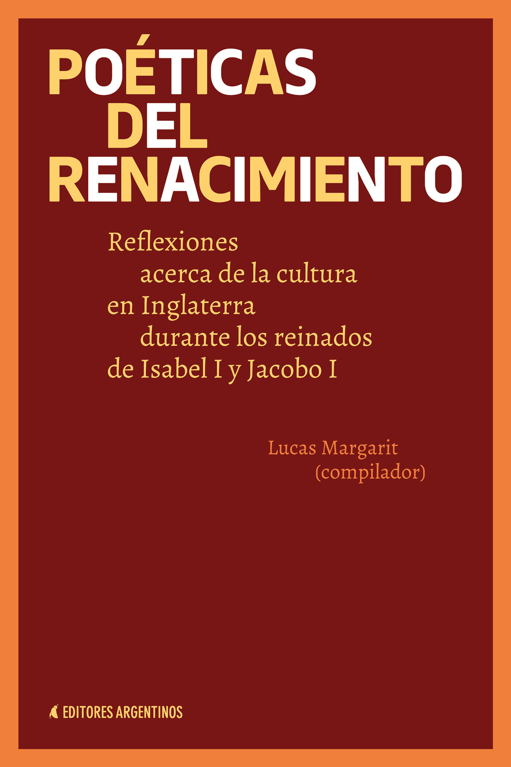 Обложка книги «Poéticas del Renacimiento»