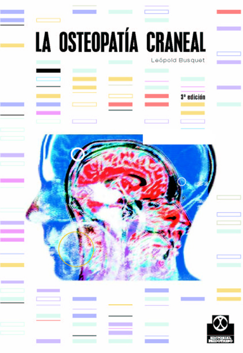 Обложка книги «La osteopatía craneal»