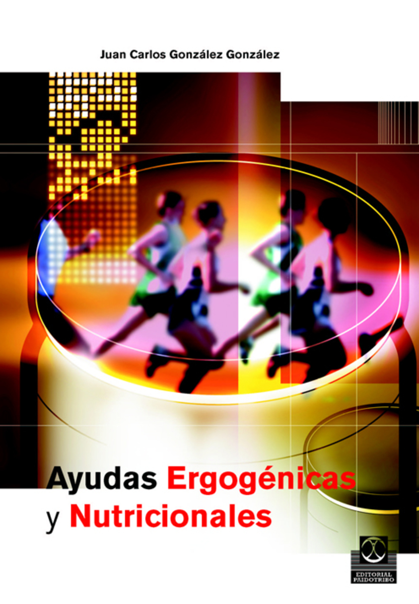 Обложка книги «Ayudas ergogénicas y nutricionales»