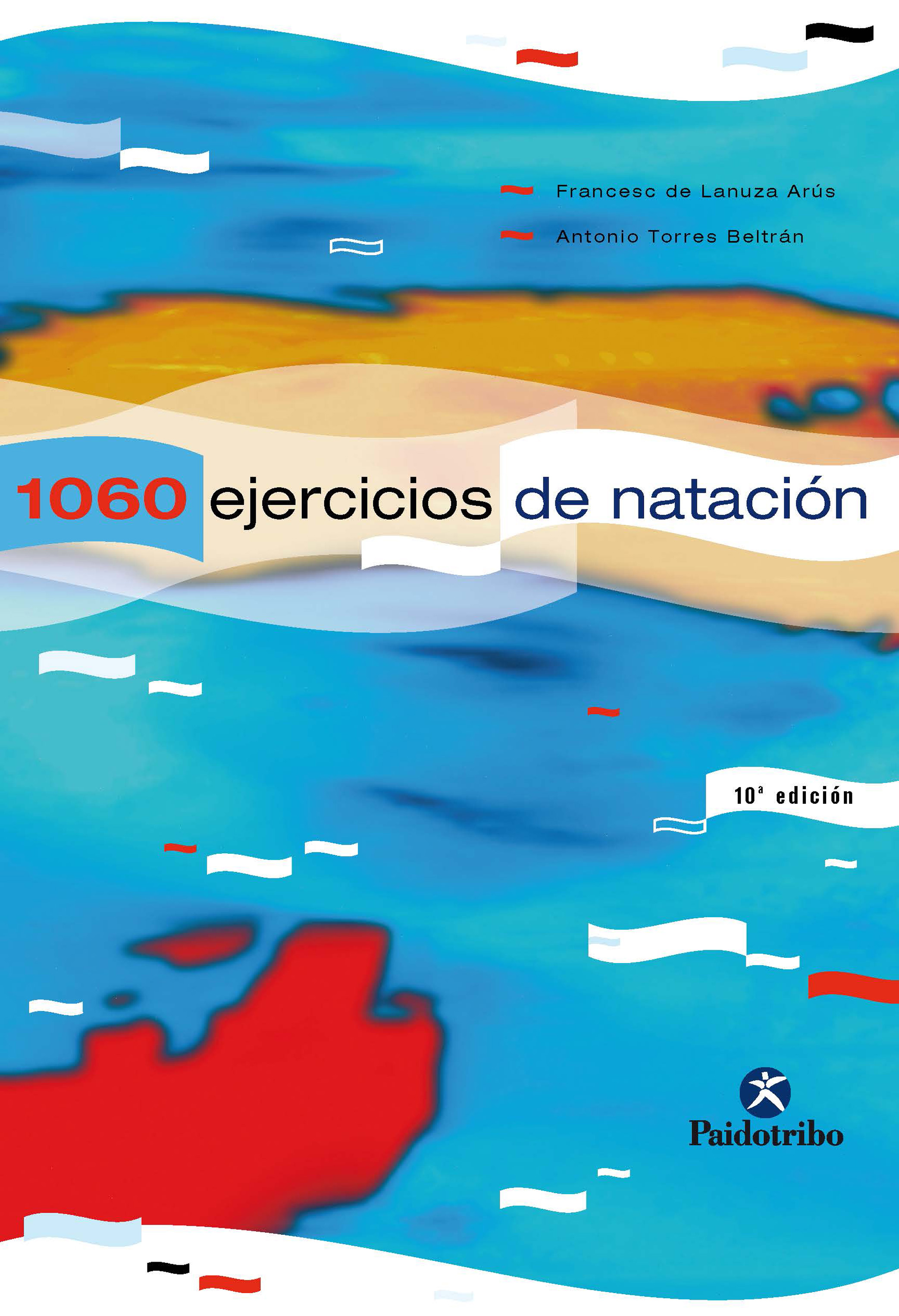 Обложка книги «1060 ejercicios y juegos de natación»