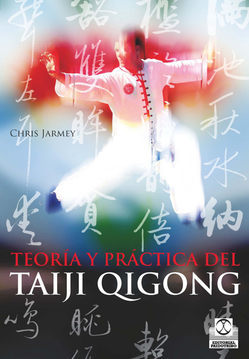 Обложка книги «Teoría y práctica del Taiji Qigong»