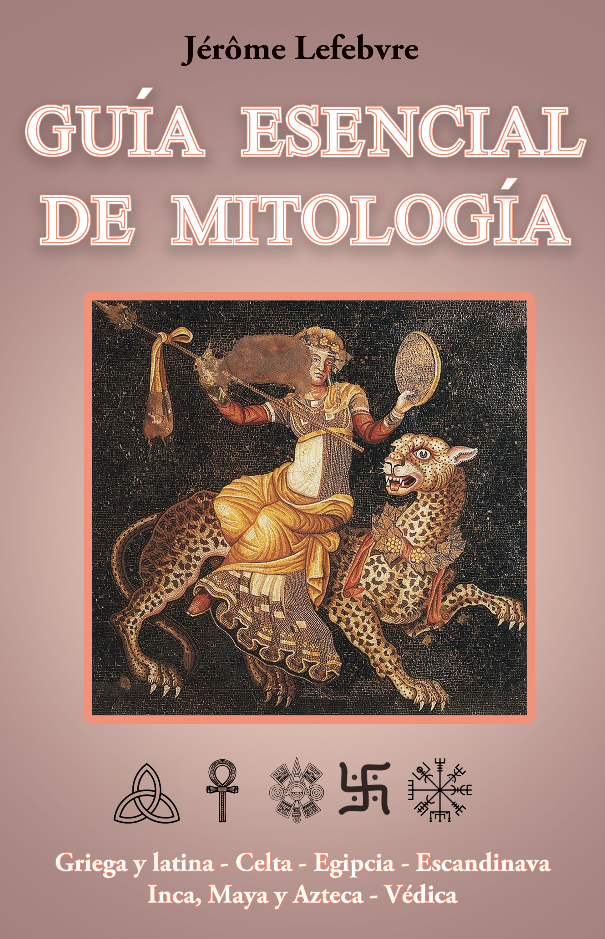Обложка книги «Guía esencial de mitología»