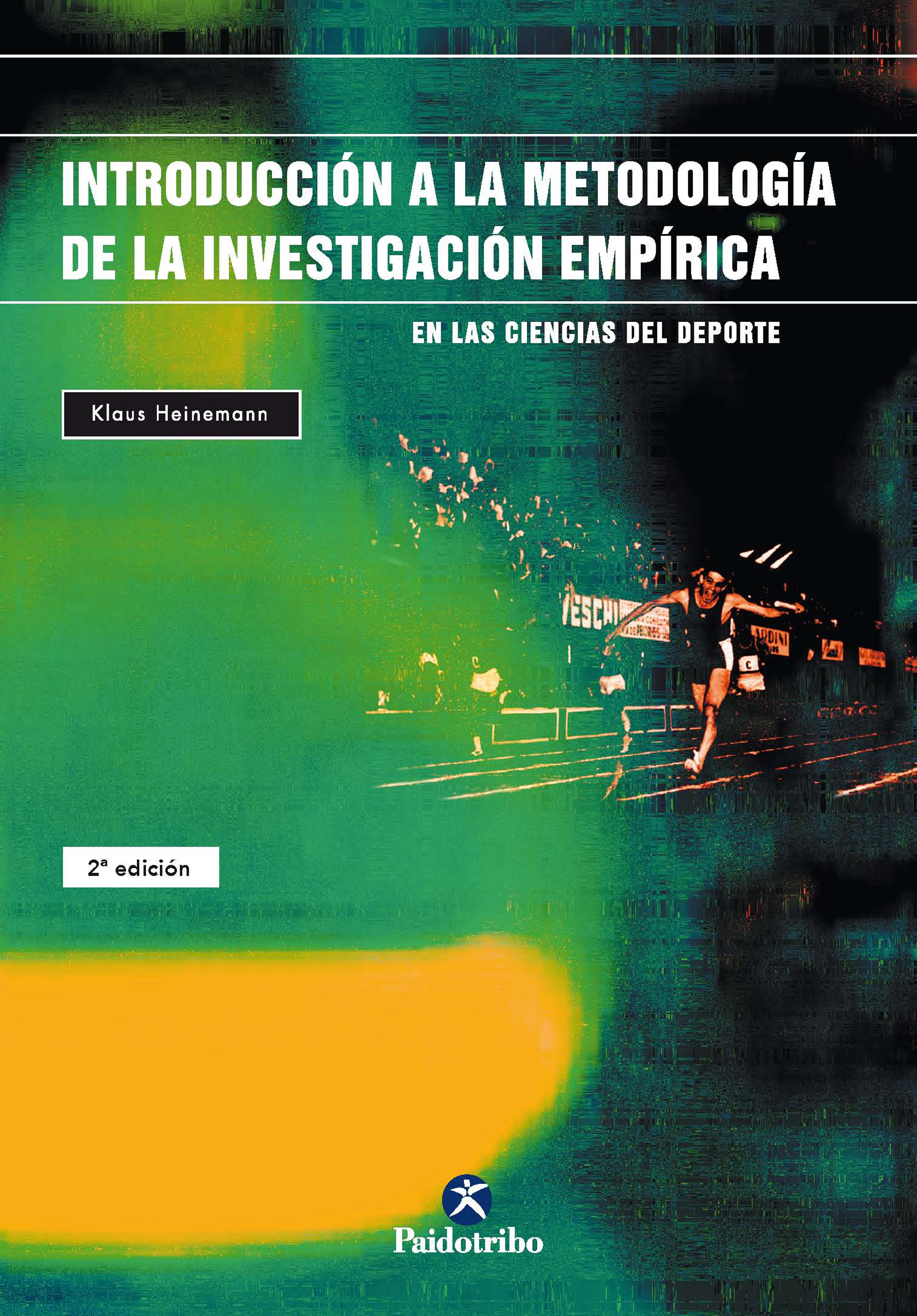Обложка книги «Introducción a la metodología de la investigación empírica en las ciencias del deporte»