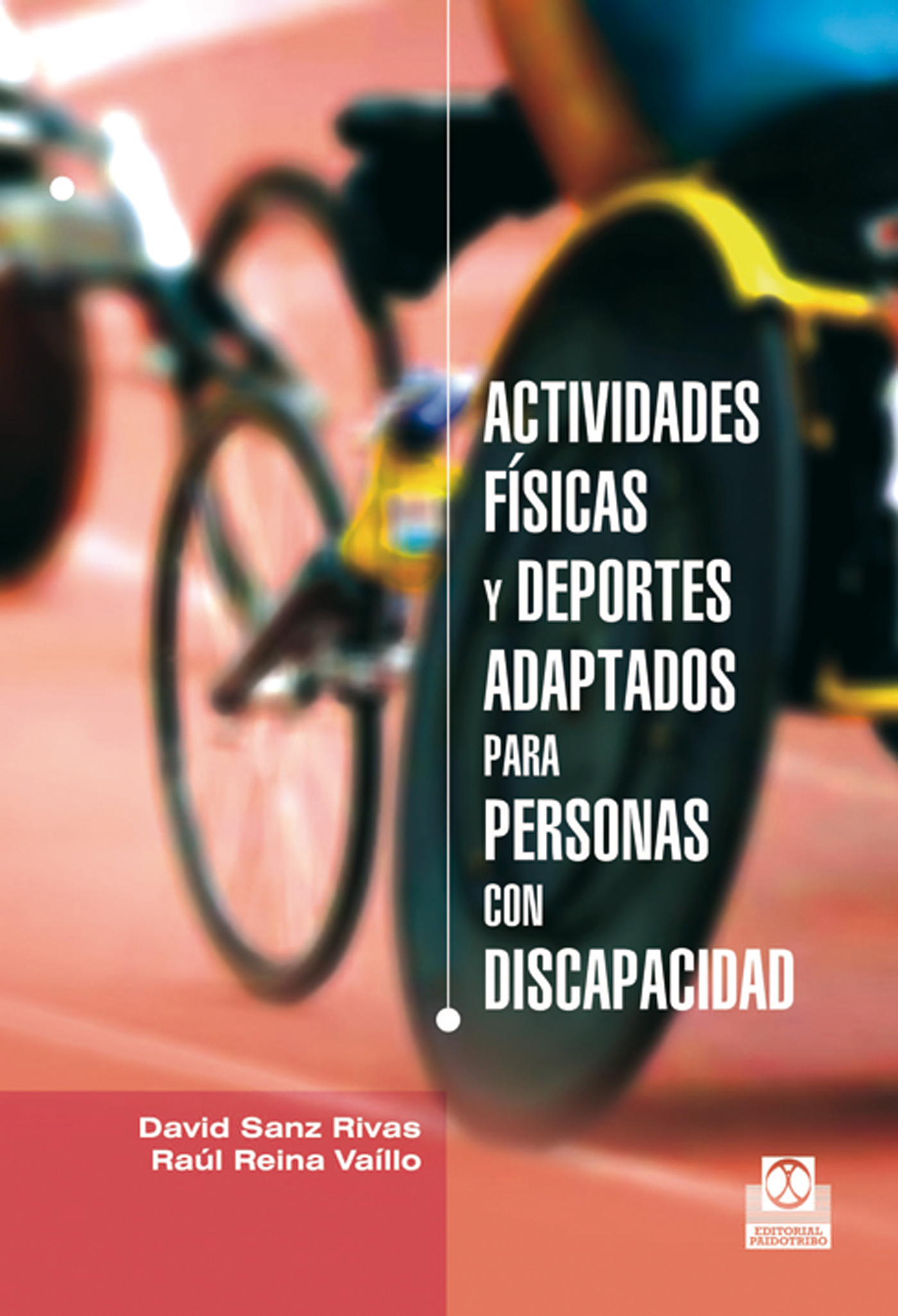Обложка книги «Actividades físicas y deportes adaptados para personas con discapacidad»