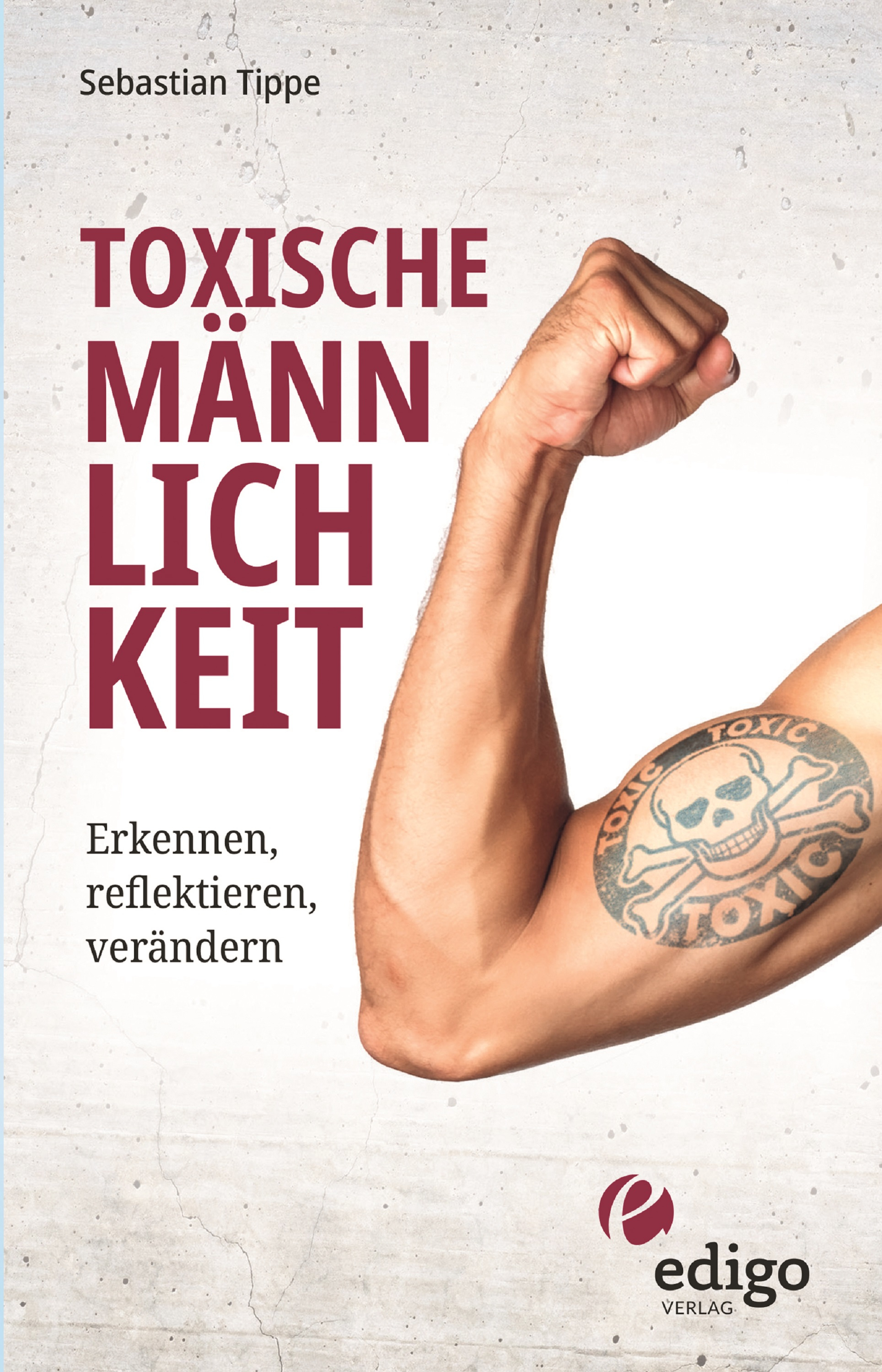 Обложка книги «Toxische Männlichkeit»
