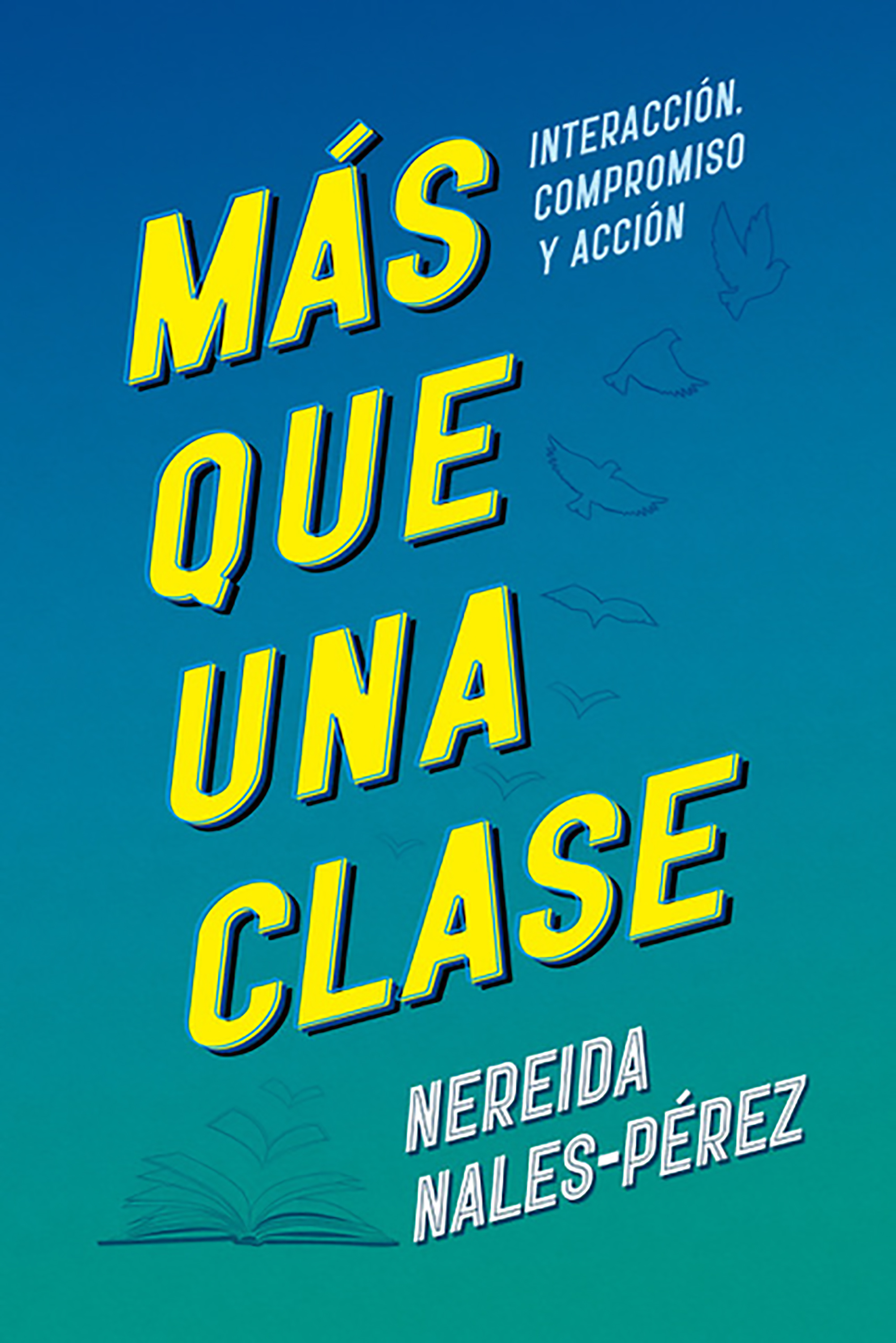 Обложка книги «Más que una clase»