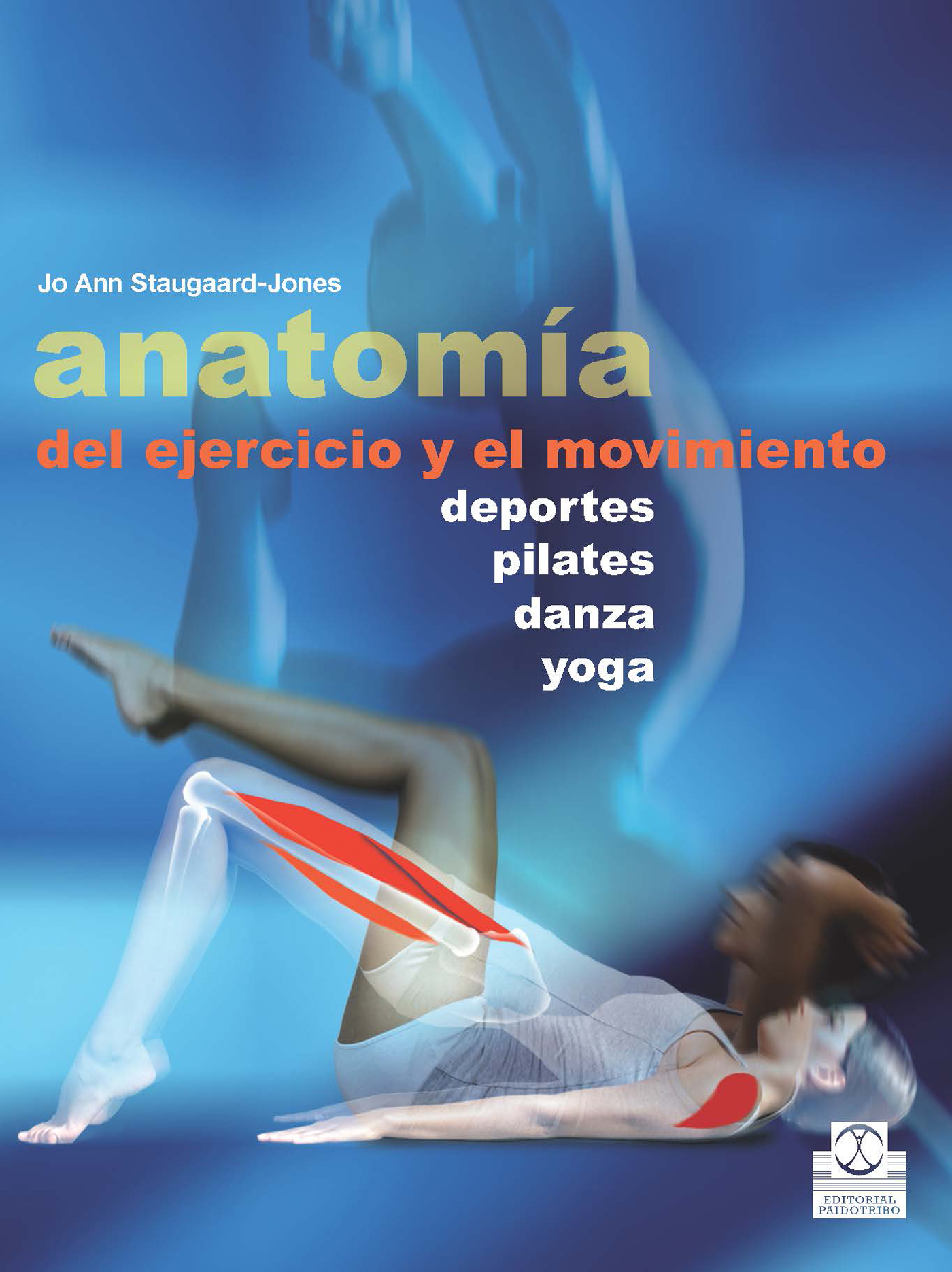 Обложка книги «Anatomía del ejercicio y el movimiento»