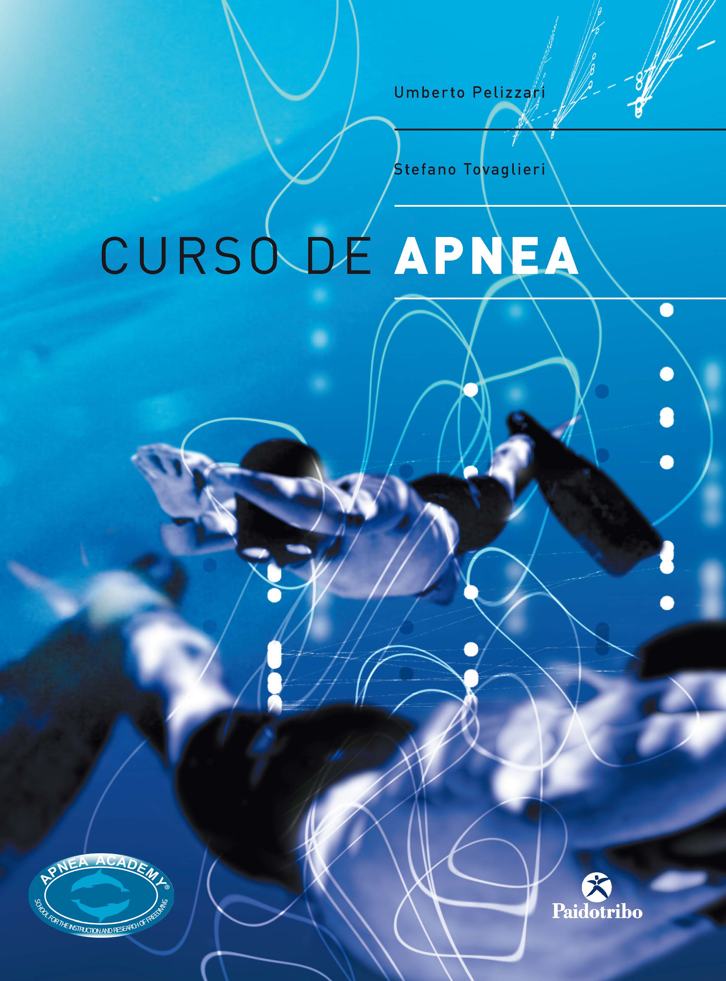 Обложка книги «Curso de apnea (Bicolor)»