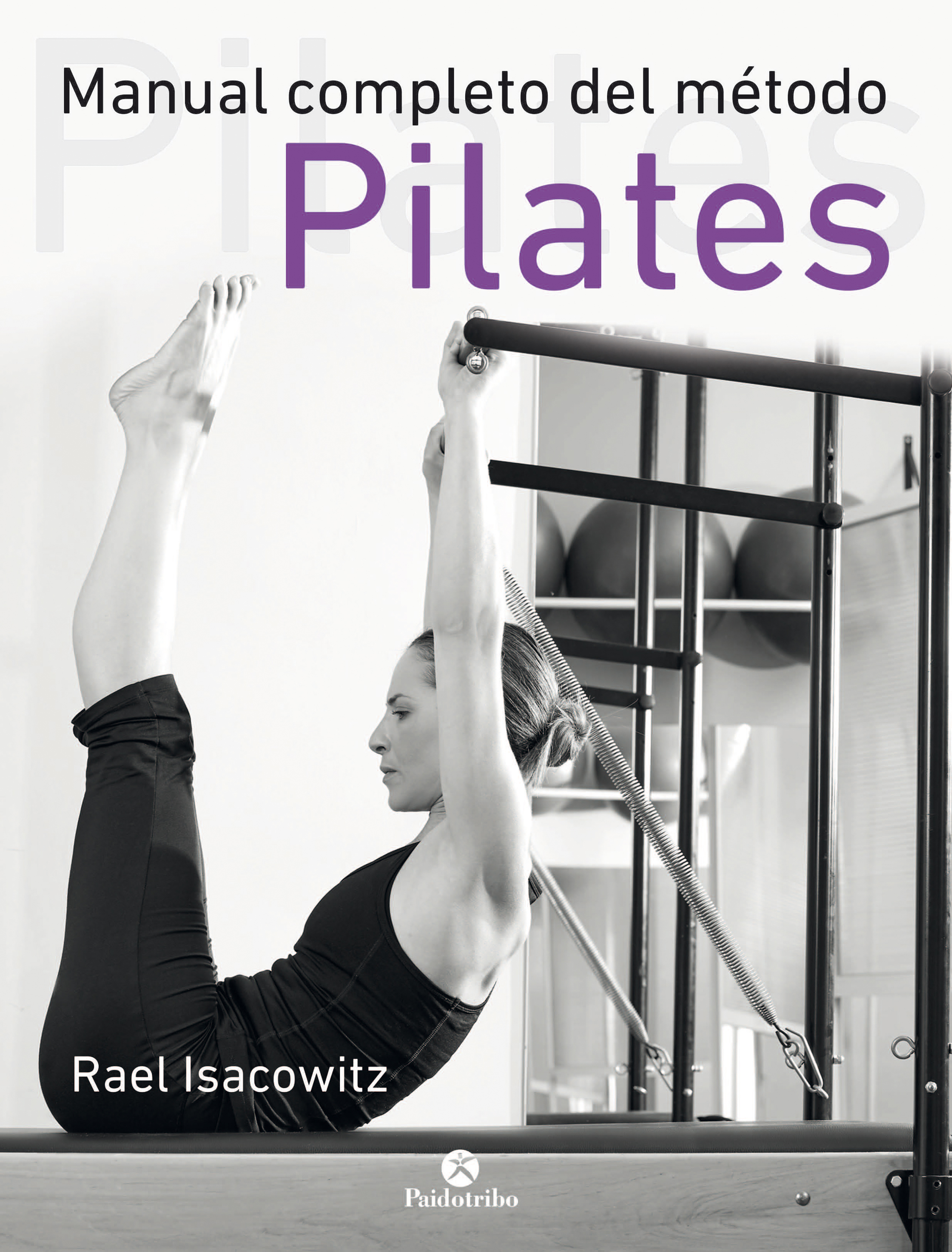 Обложка книги «Manual completo del método pilates»