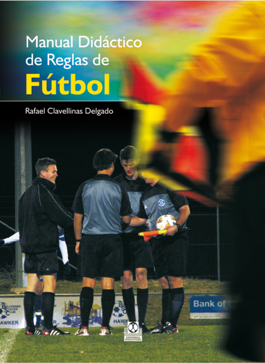 Обложка книги «Manual didáctico de reglas de fútbol (Color)»