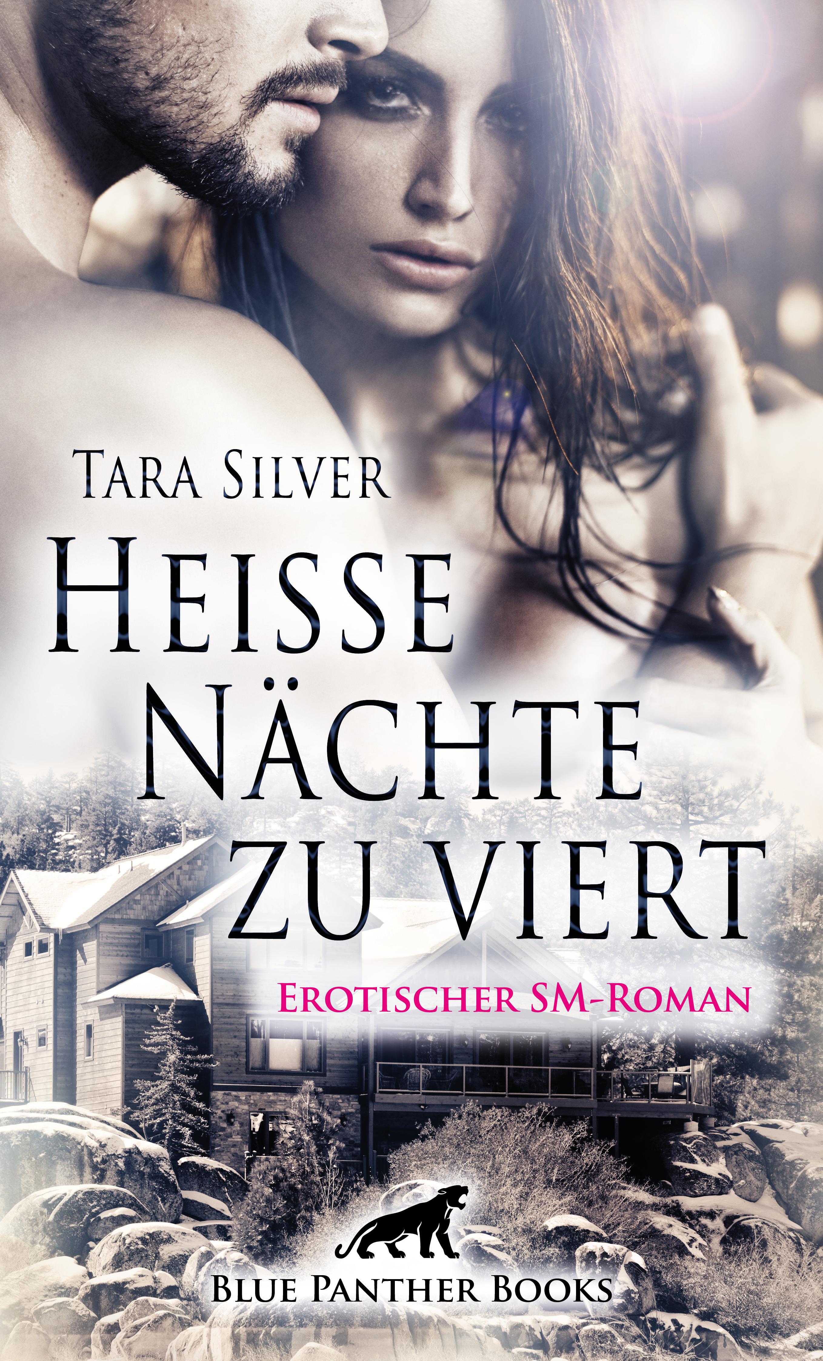 Обложка книги «Heiße Nächte zu viert | Erotischer SM-Roman»