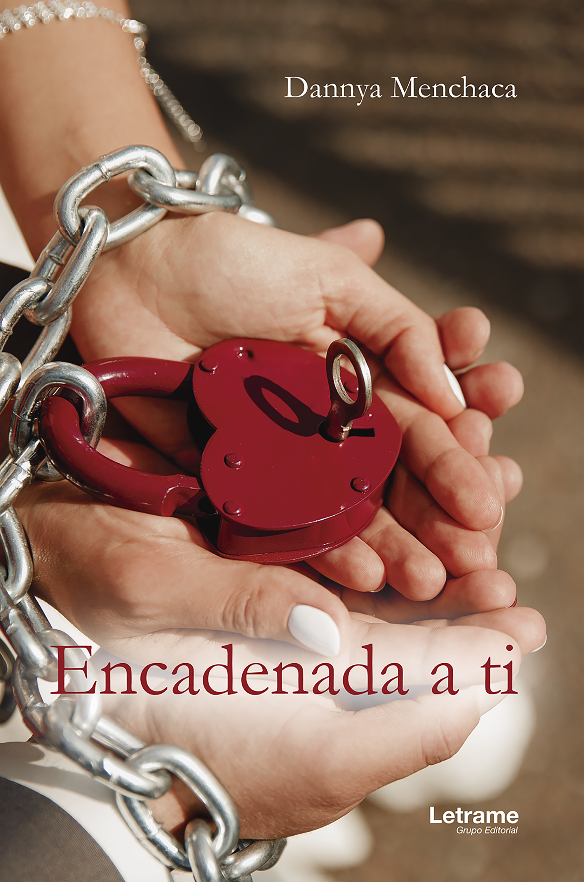 Обложка книги «Encadenada a ti»