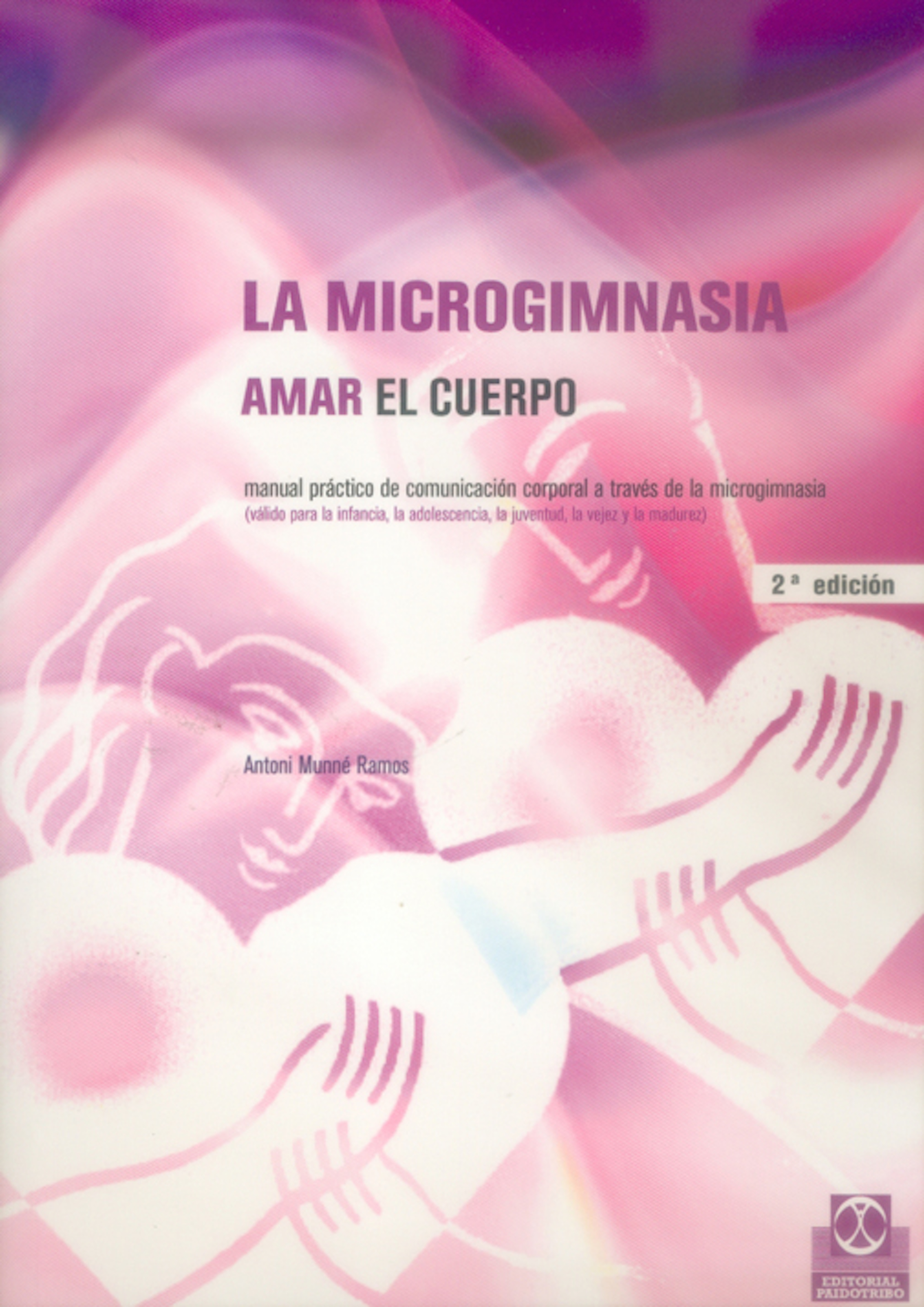 Обложка книги «La microgimnasia»