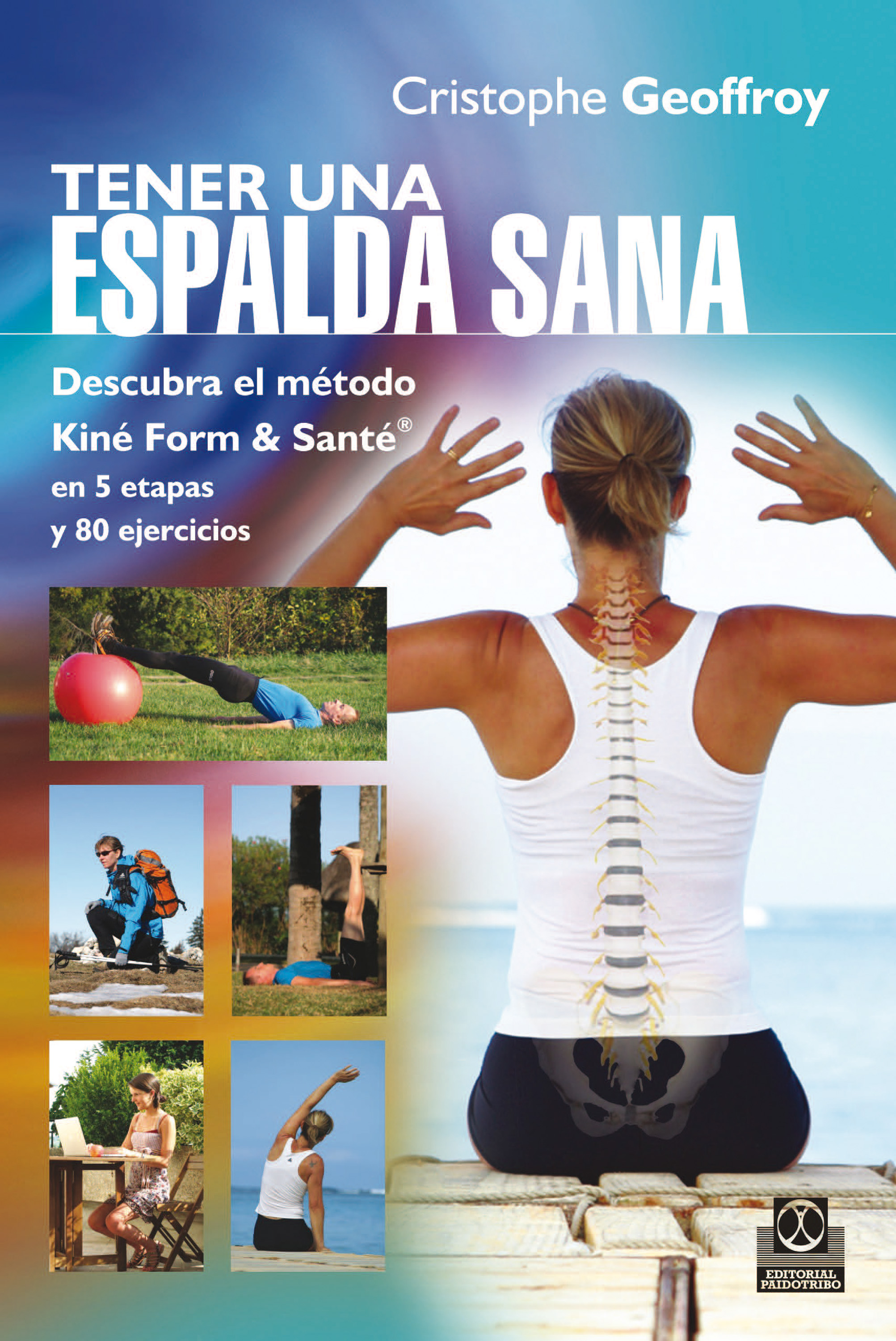 Обложка книги «Tener una espalda sana (Color)»