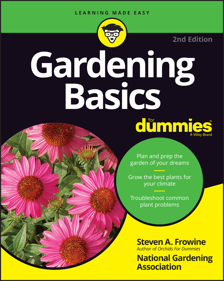 Обложка книги «Gardening Basics For Dummies»