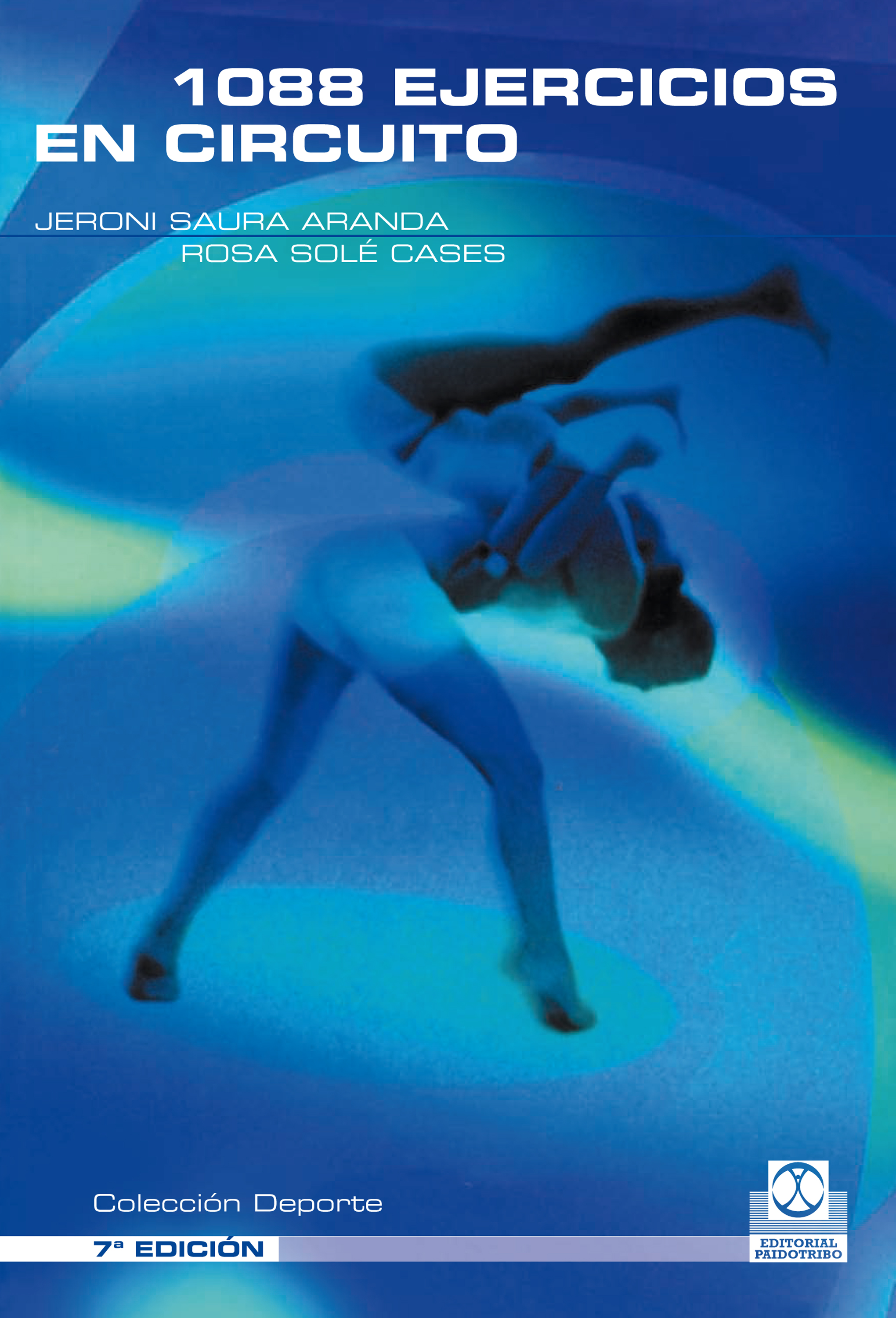 Обложка книги «1088 ejercicios en circuito»