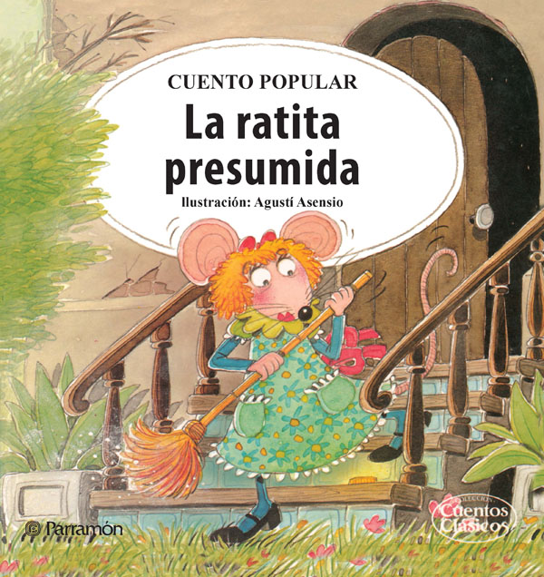 Обложка книги «La ratita presumida»