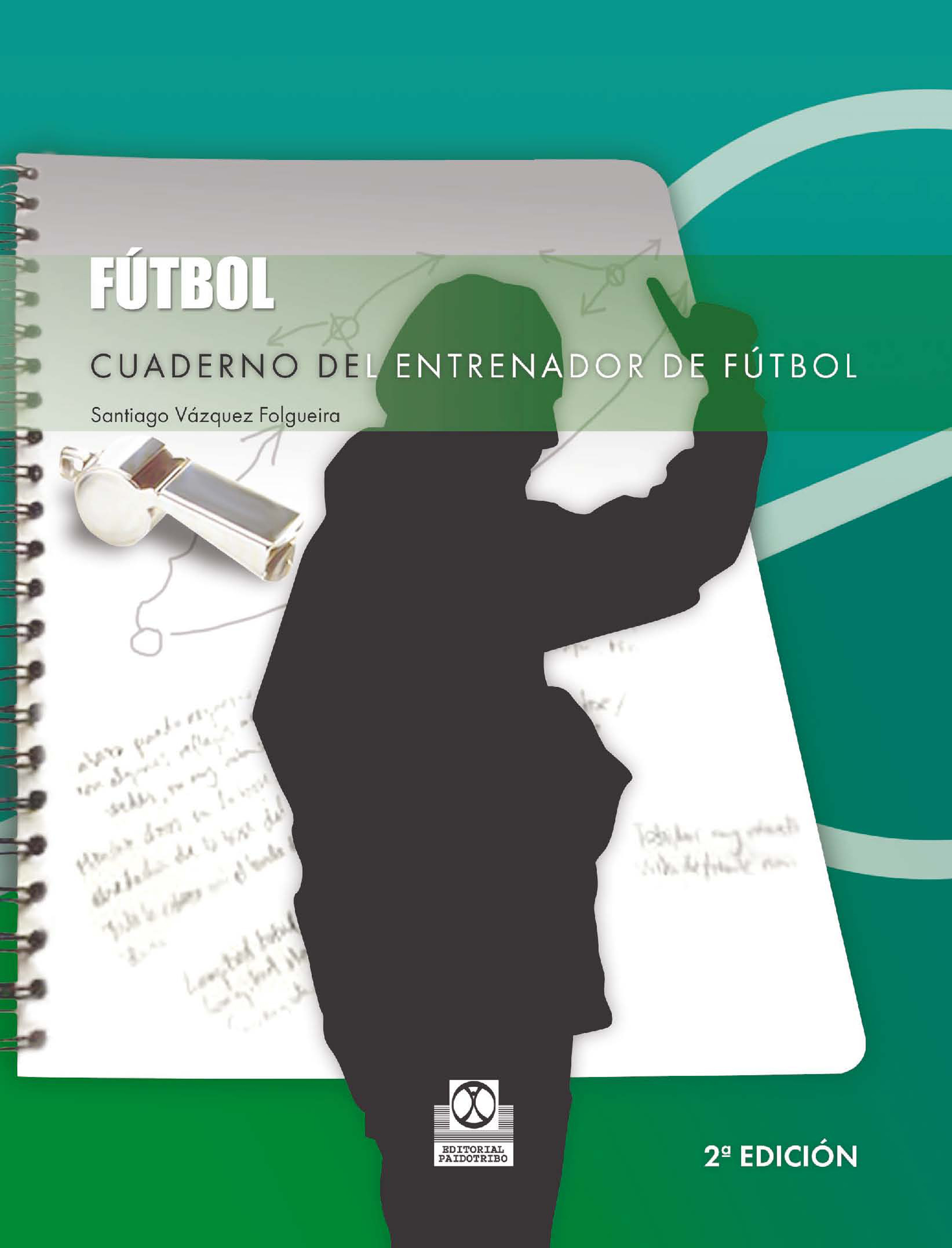 Обложка книги «Cuaderno del entrenador de fútbol»