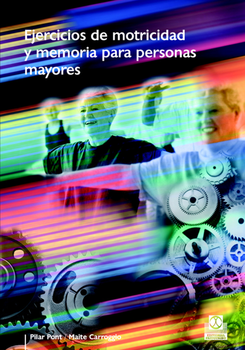 Обложка книги «Ejercicios de motricidad y memoria para personas mayores (Color)»