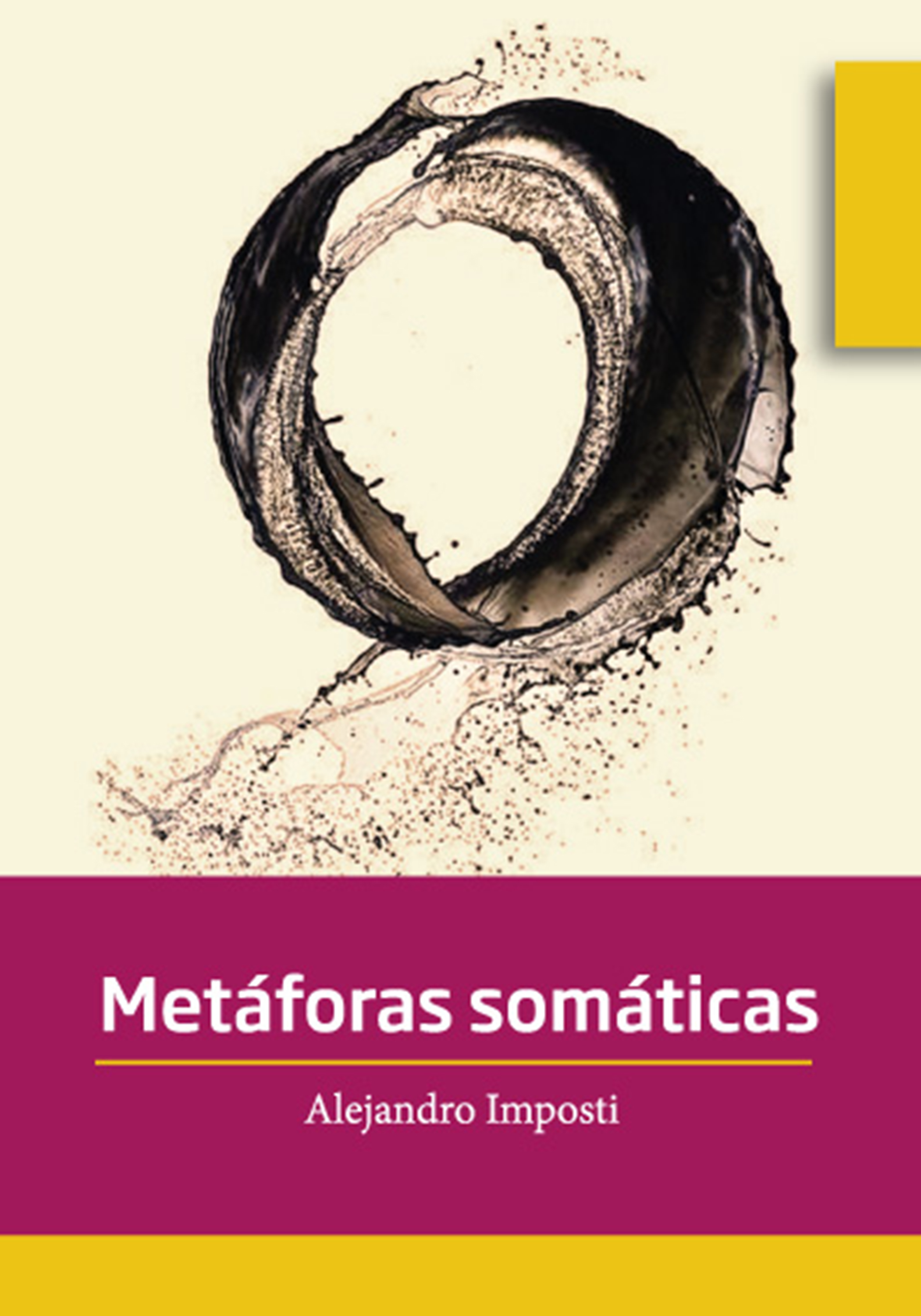 Обложка книги «Metáforas somáticas»
