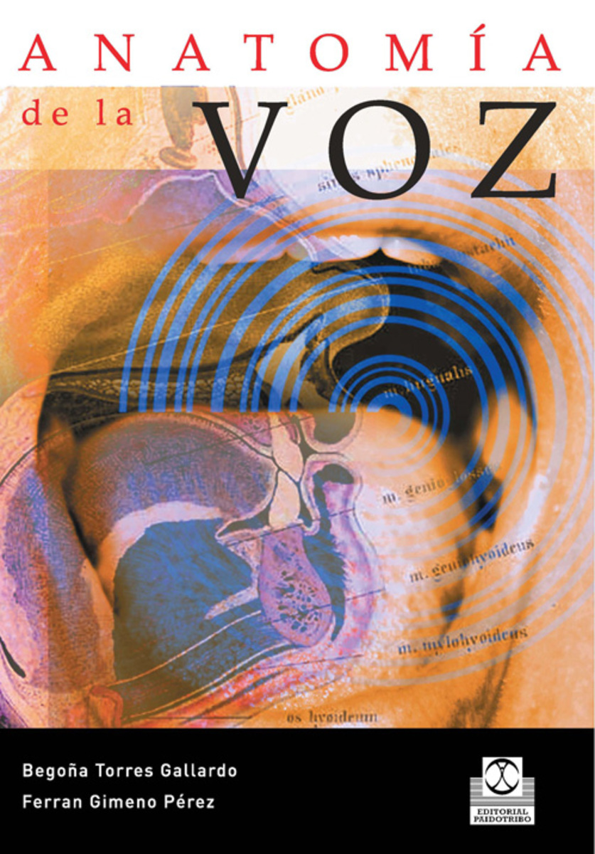 Обложка книги «Anatomía de la voz»