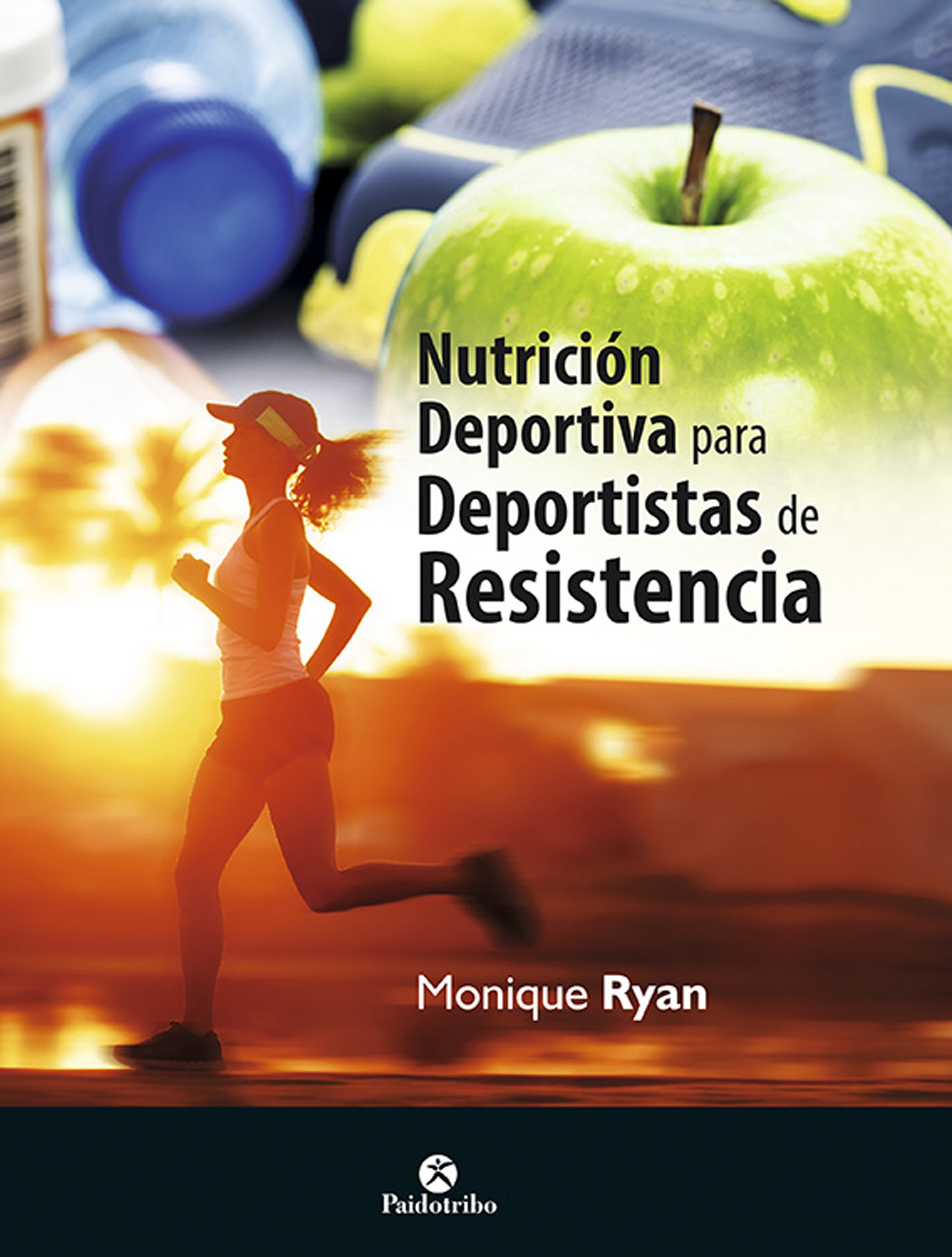 Обложка книги «Nutrición deportiva para deportistas de resistencia (bicolor)»