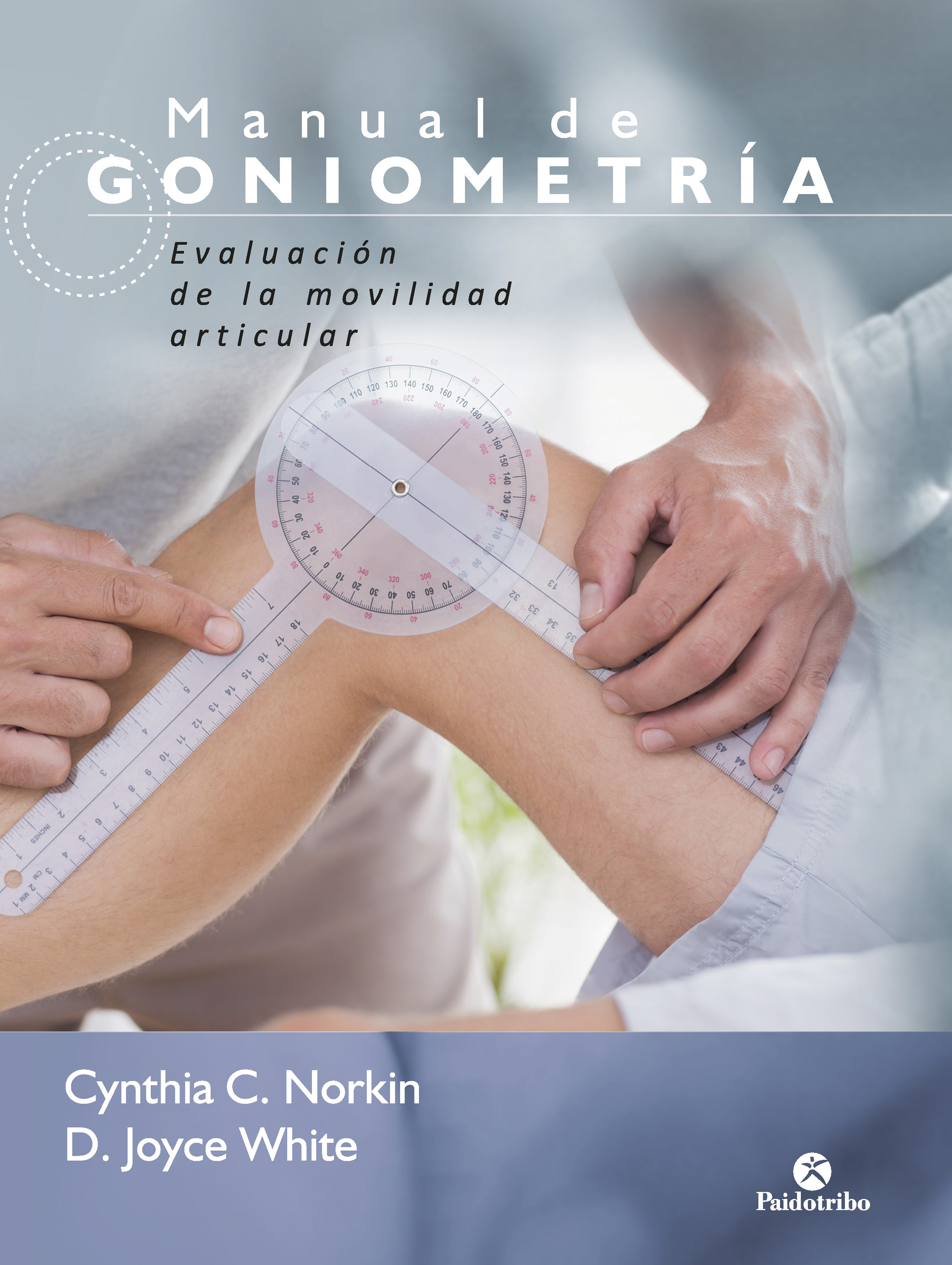 Обложка книги «Manual de goniometría»