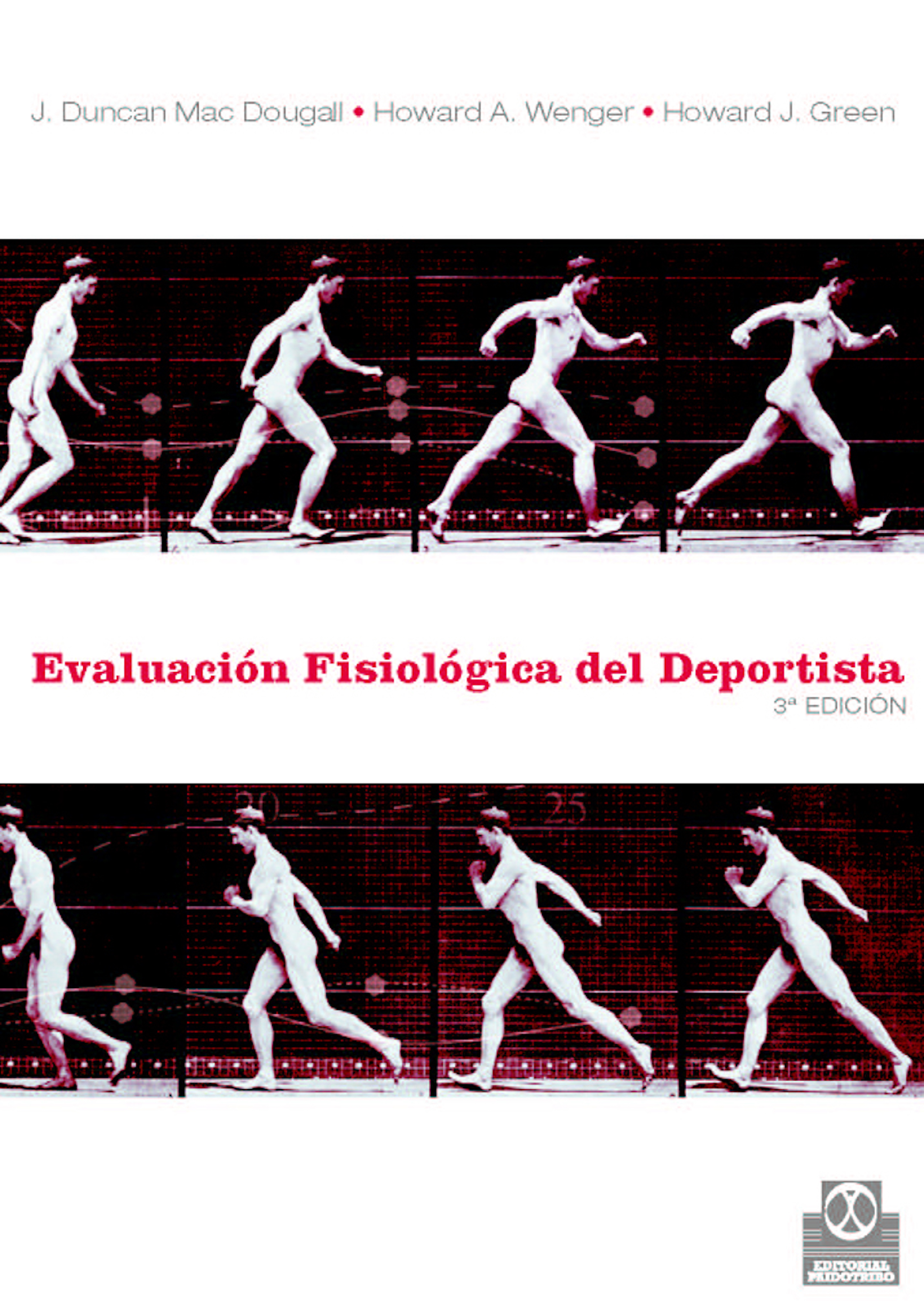 Обложка книги «Evaluación fisiológica del deportista»